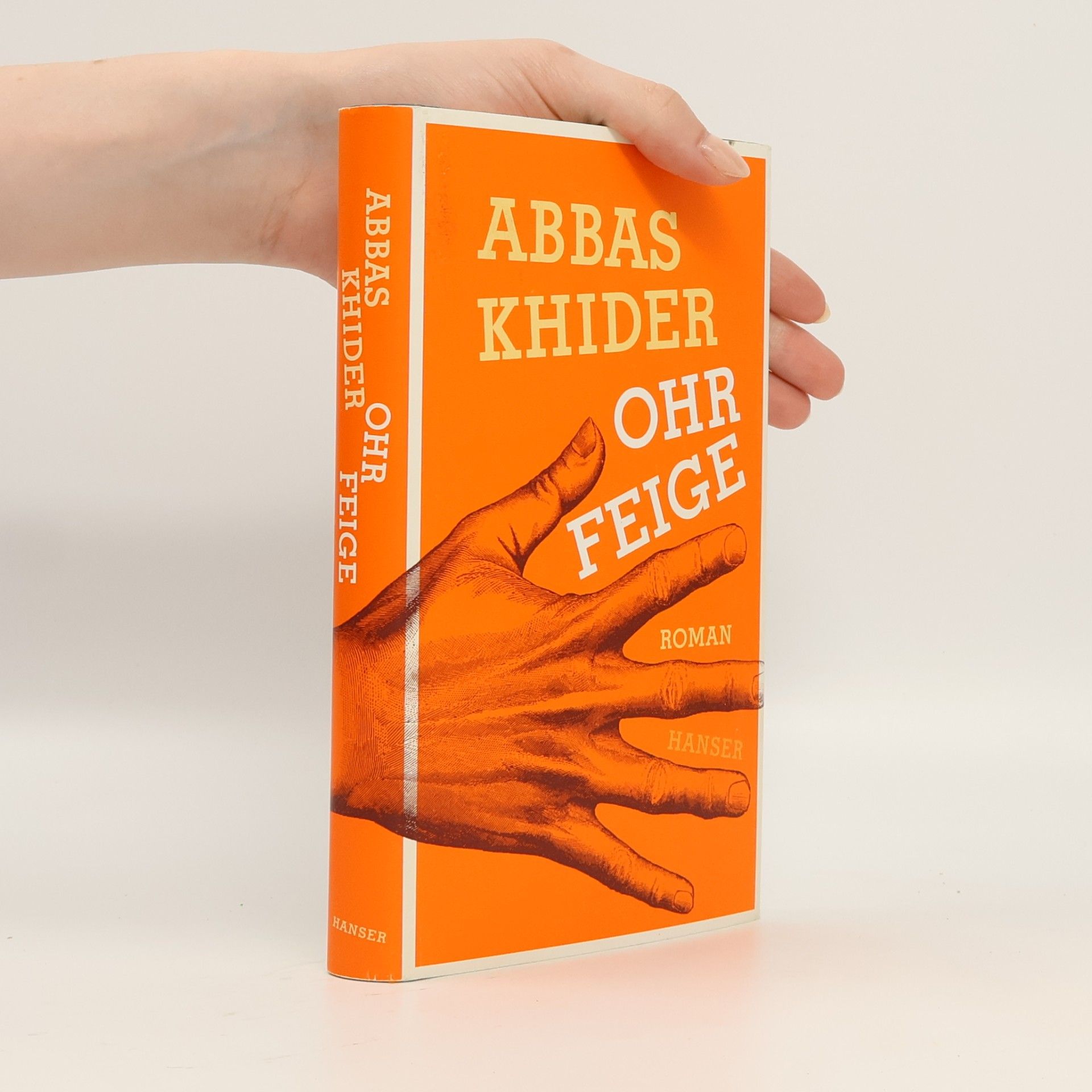Abbas Khider Ohrfeige