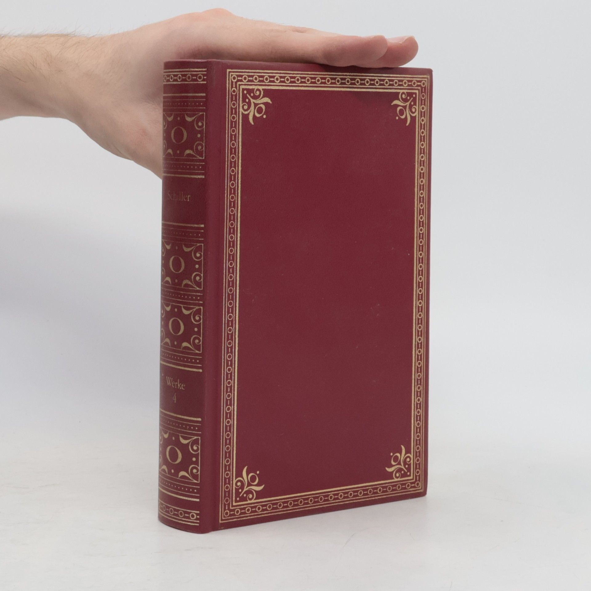 Friedrich Schiller Gesammelte Werke 4