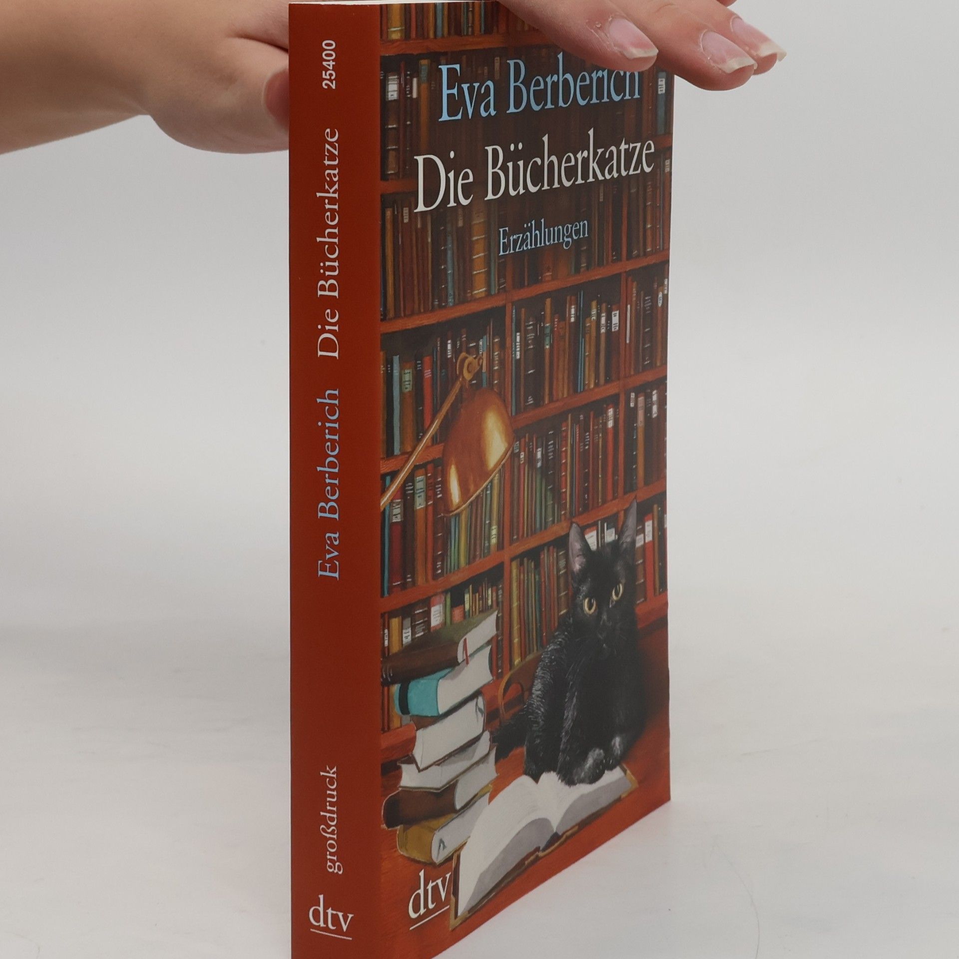 Eva Berberich Die Bücherkatze