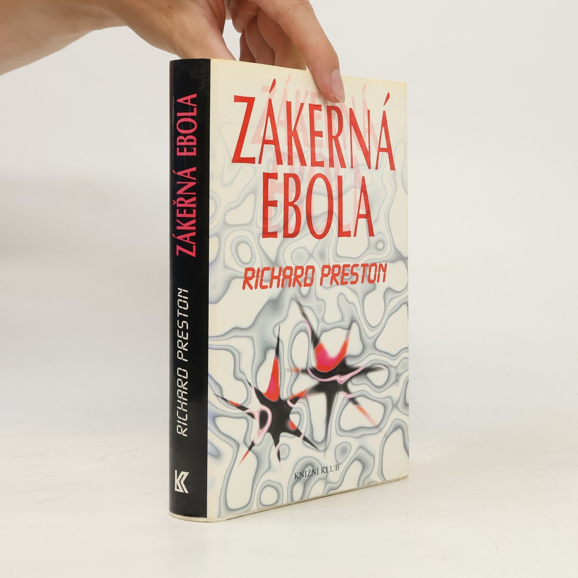 Richard Preston Zákeřná Ebola