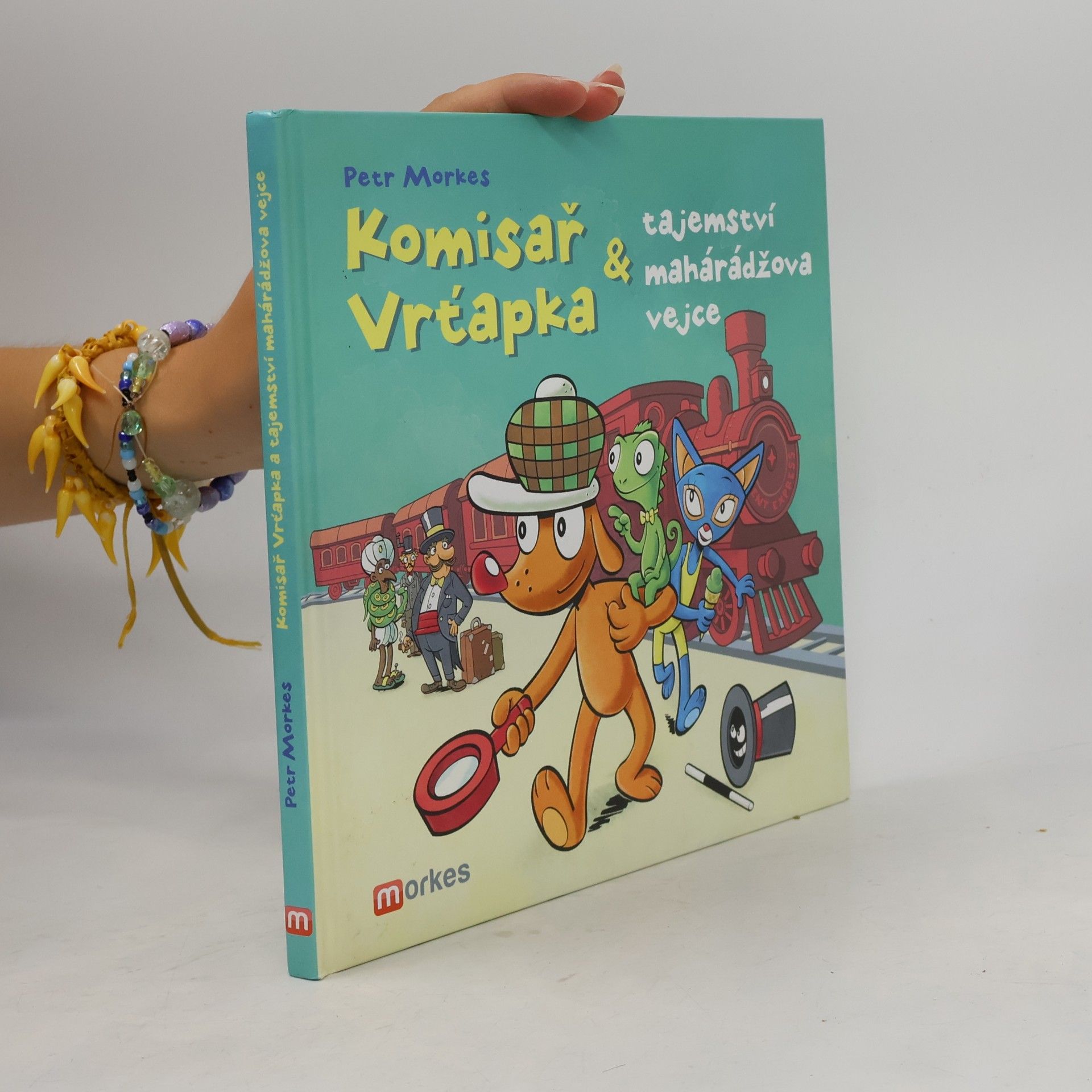 Komisař Vrťapka a tajemství mahárádžova vejce