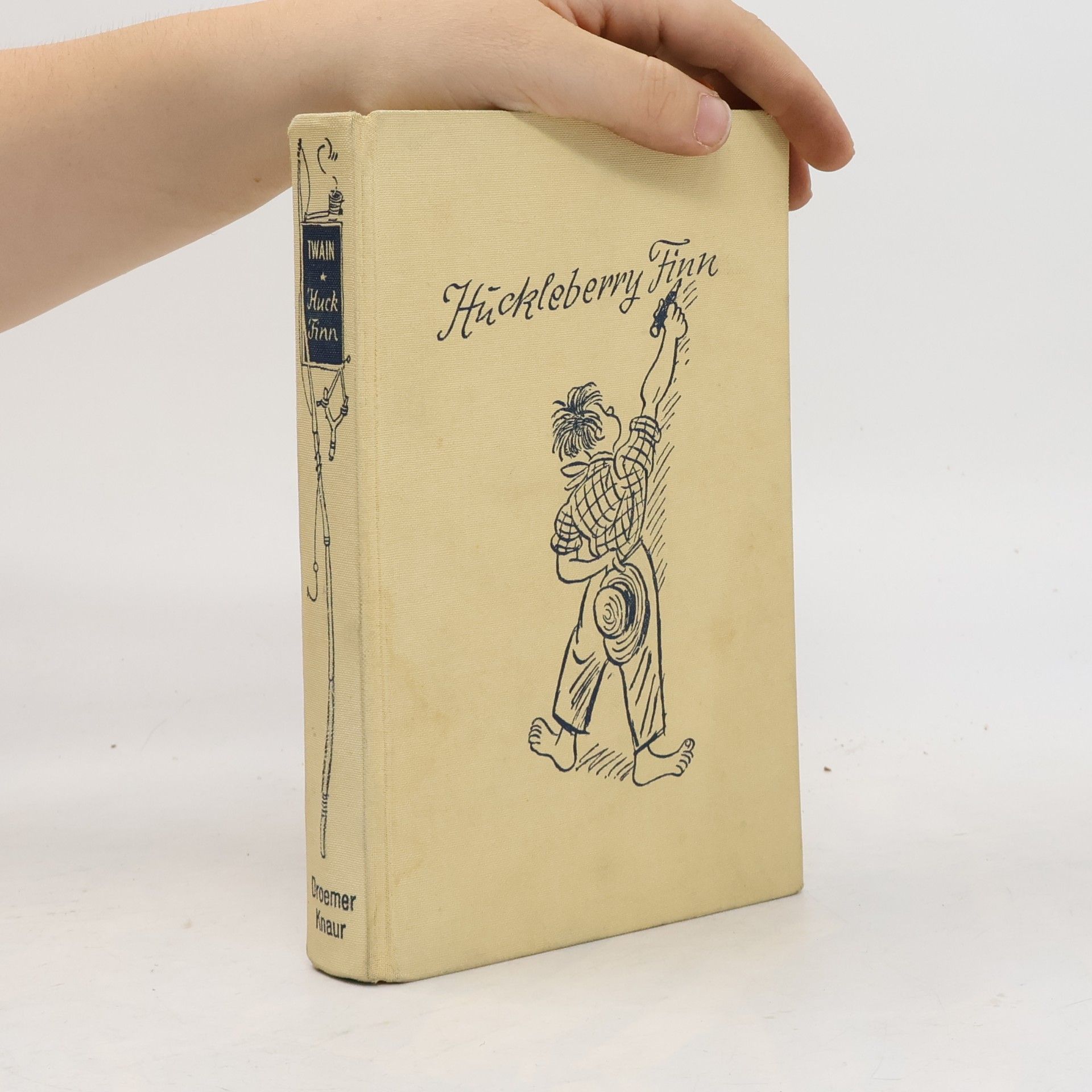 Mark Twain Die Abenteuer des Hückleberry Finn