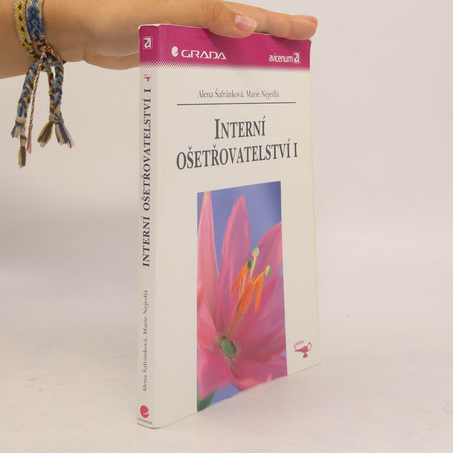 Marie Nejedlá Interní ošetřovatelství I