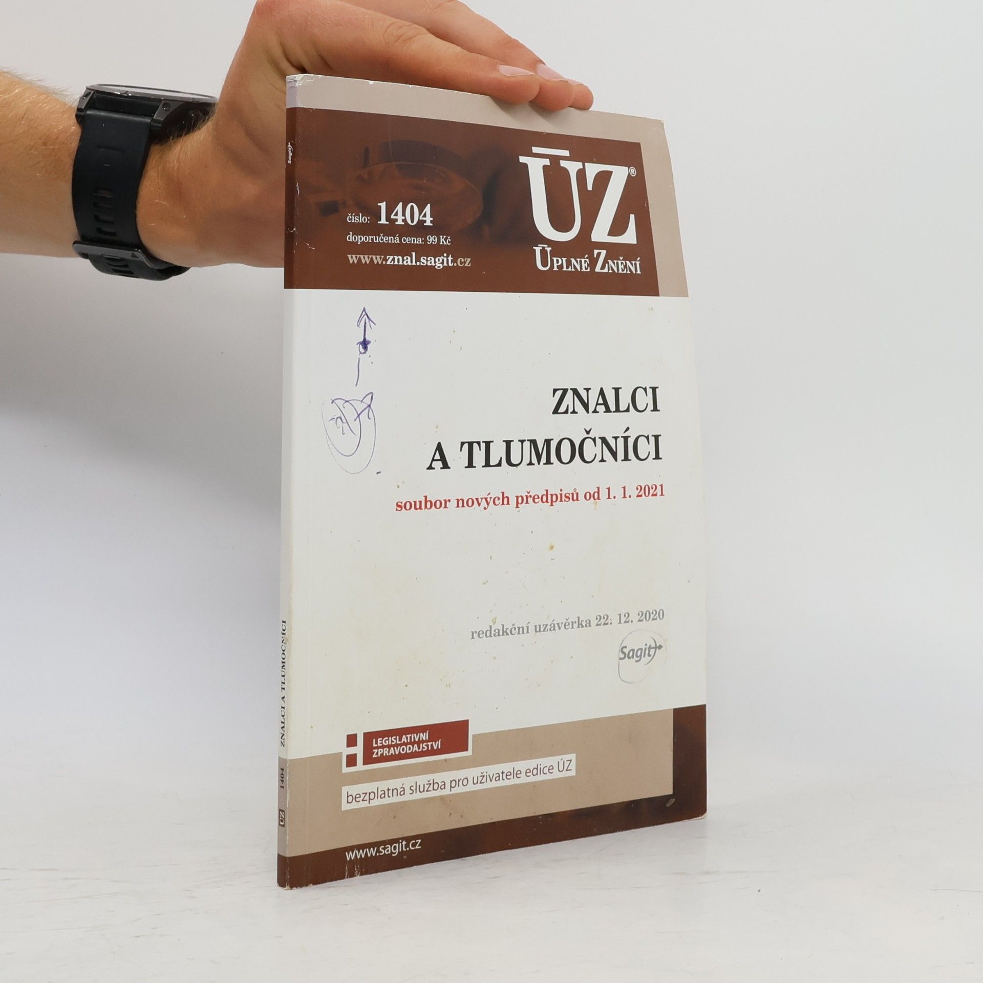 Autorenkollektiv ÚZ 1404 Znalci a tlumočníci