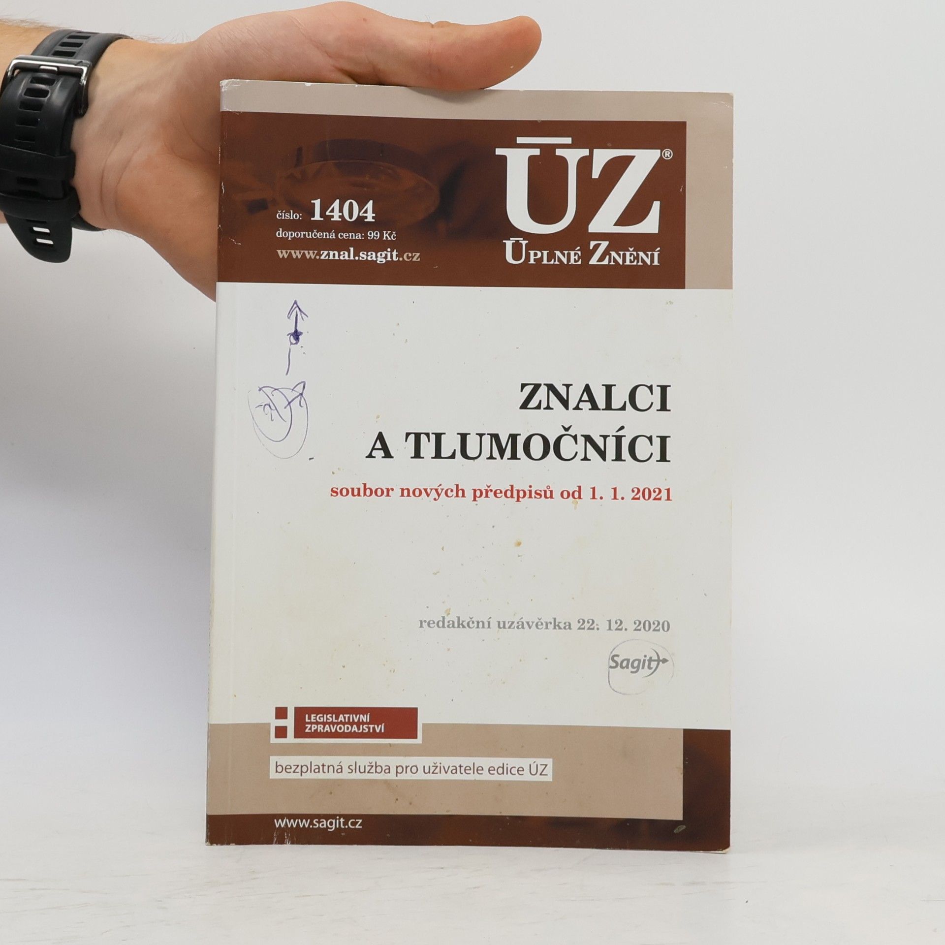 Autorenkollektiv ÚZ 1404 Znalci a tlumočníci