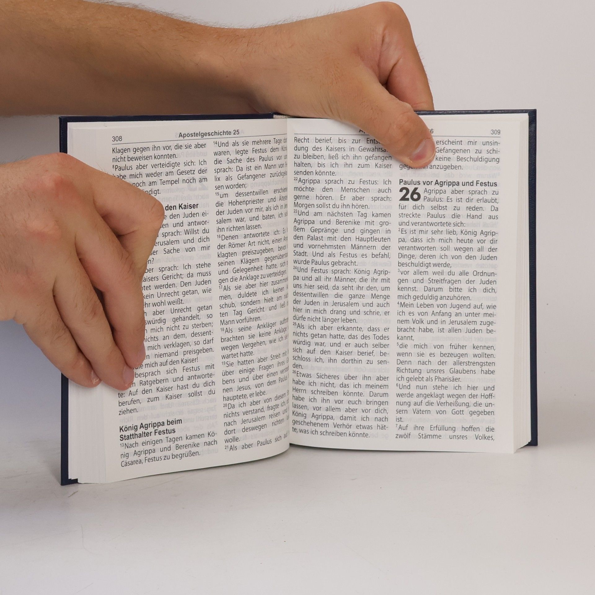 Various authors Neues Testament mit Psalmen und Sprüchen