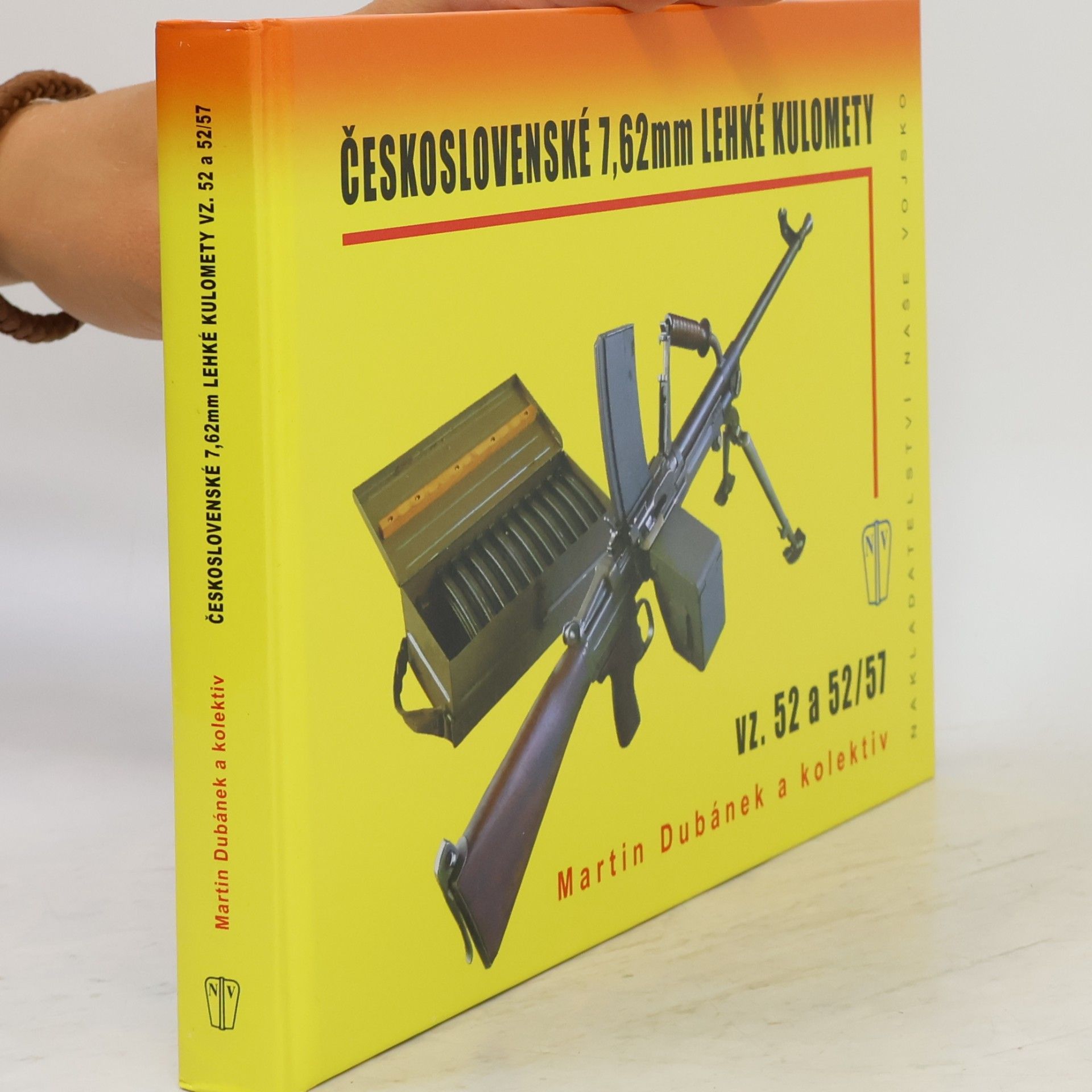Martin Dubánek Československé 7,62mm lehké kulomety vz. 52 a 52/57