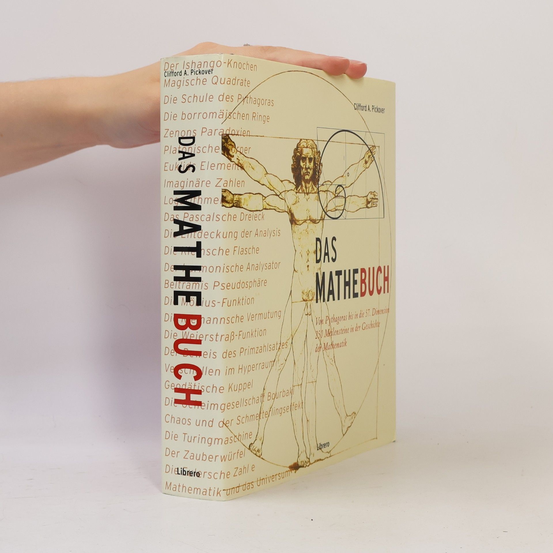 Clifford A. Pickover Das Mathebuch