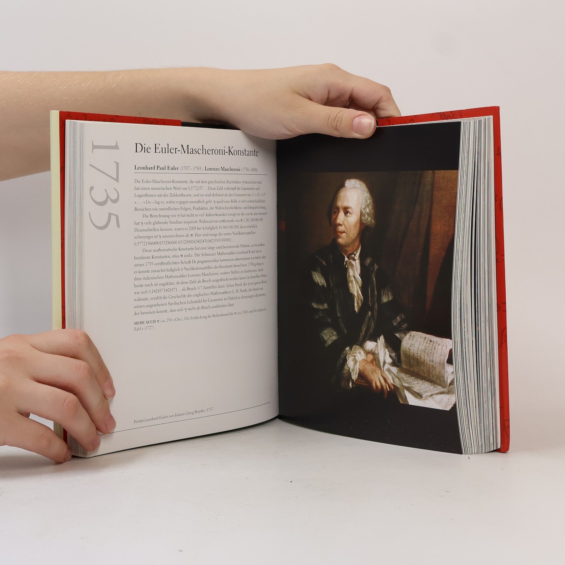 Clifford A. Pickover Das Mathebuch
