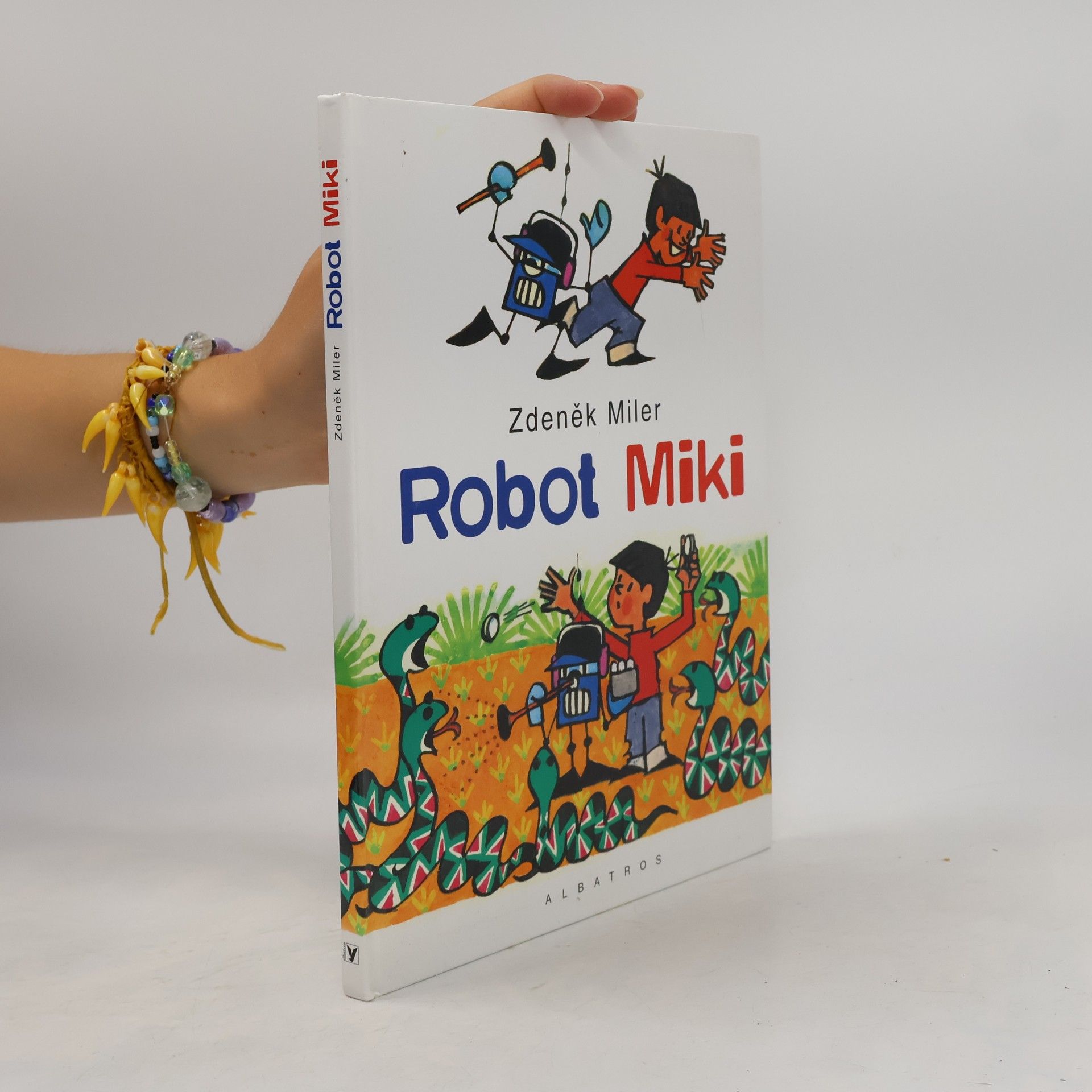 Zdeněk Miler Robot Miki