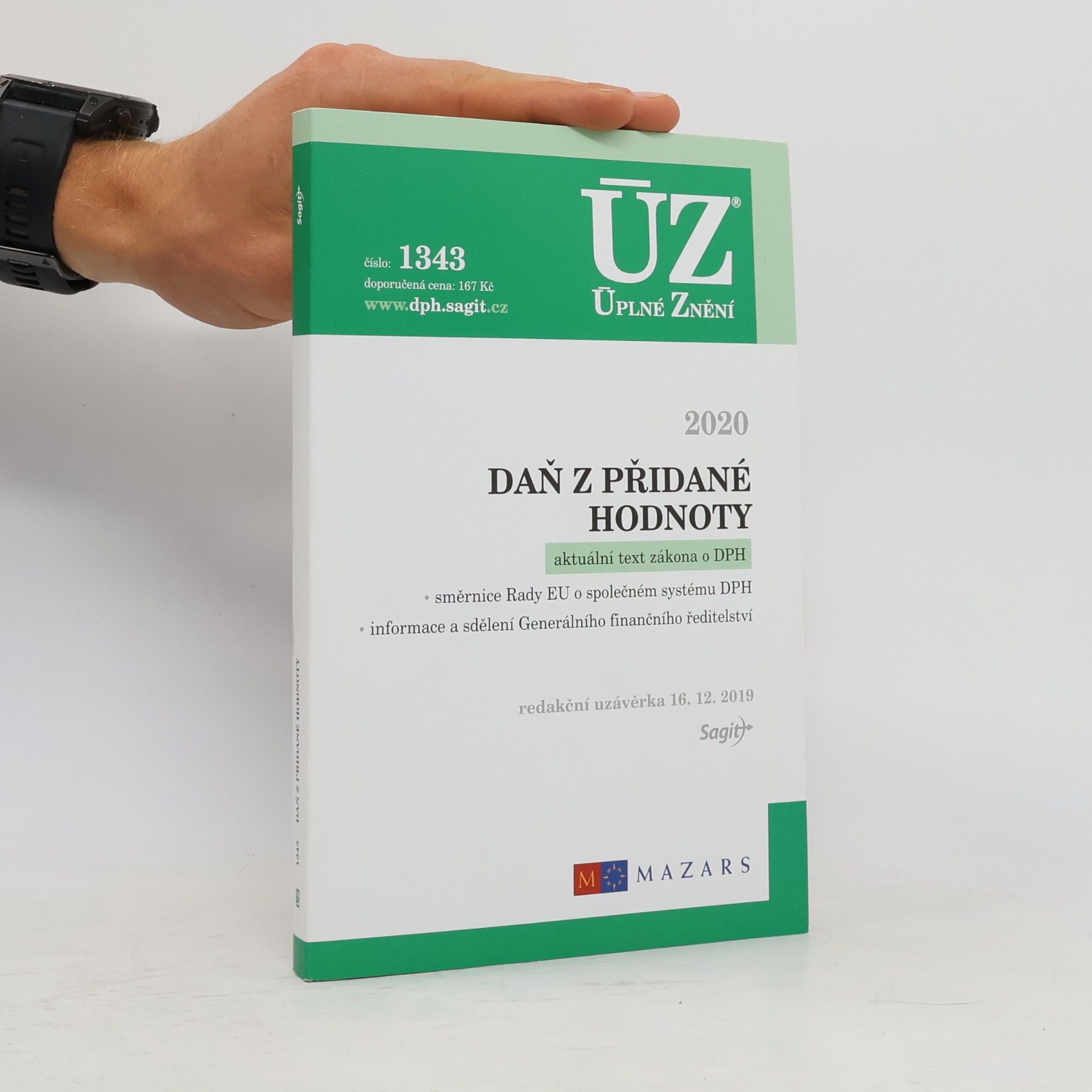 Kolektív autorov Daň z přidané hodnoty 2020. Úplné znění