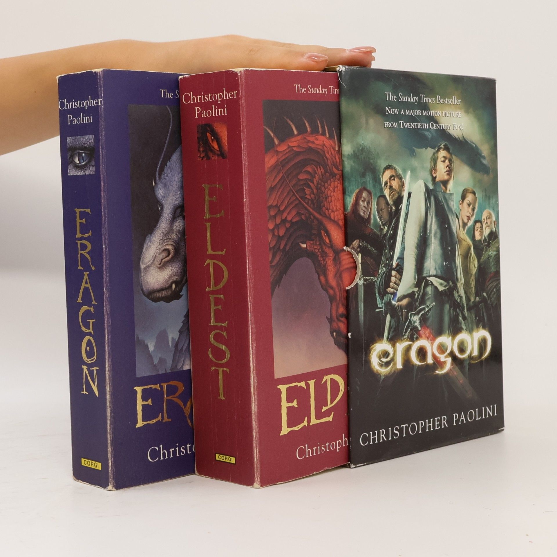 Christopher Paolini Eragon Boxed Set
