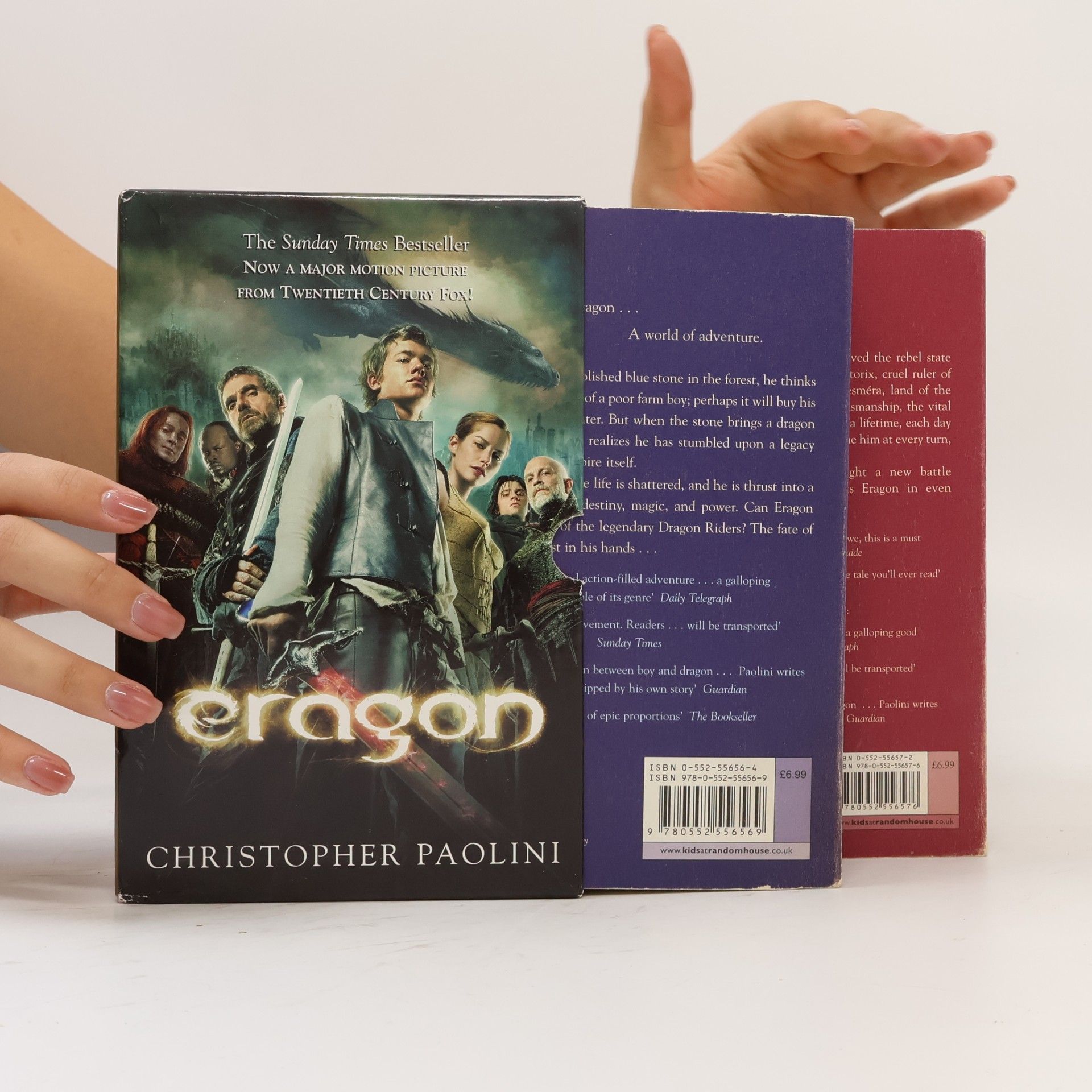 Christopher Paolini Eragon Boxed Set