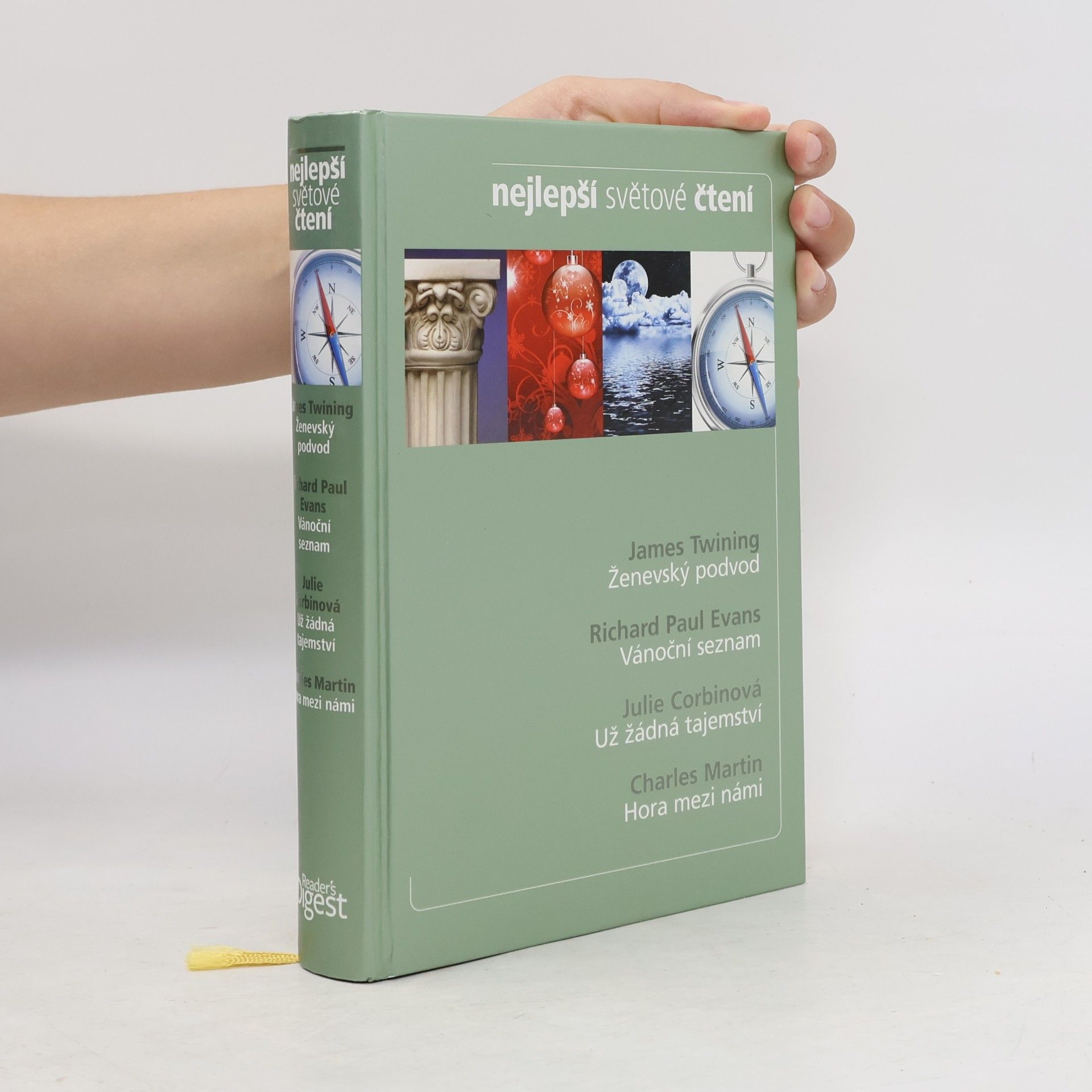 Various authors Nejlepší světové čtení. Ženevský podvod. Vánoční seznam. Už žádná tajemství. Hora mezi námi.