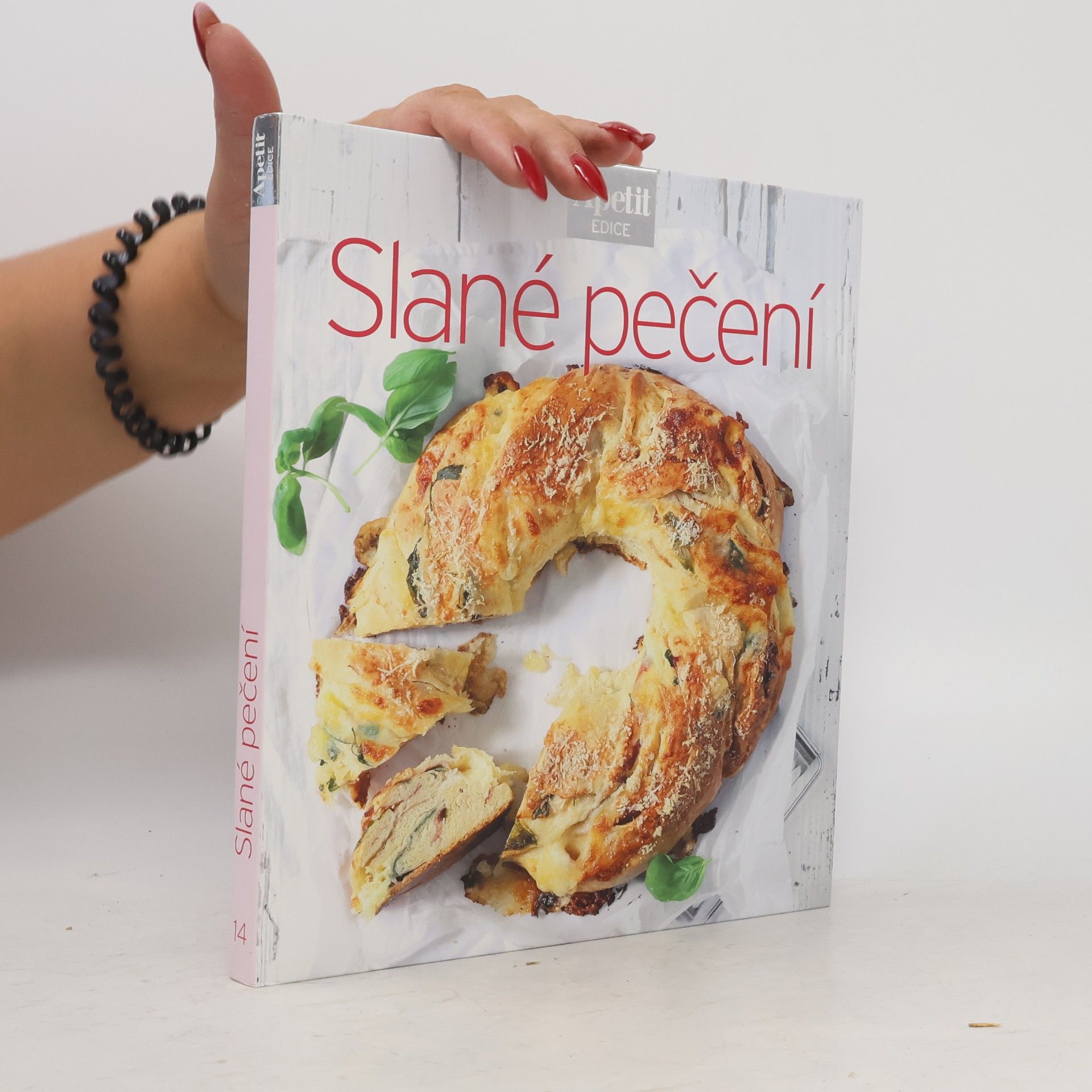 Alena Hrbková Slané pečení