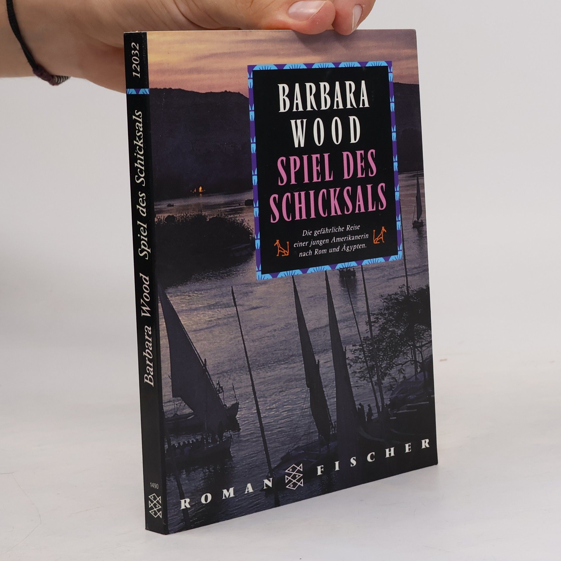 Barbara Wood Spiel des Schicksals