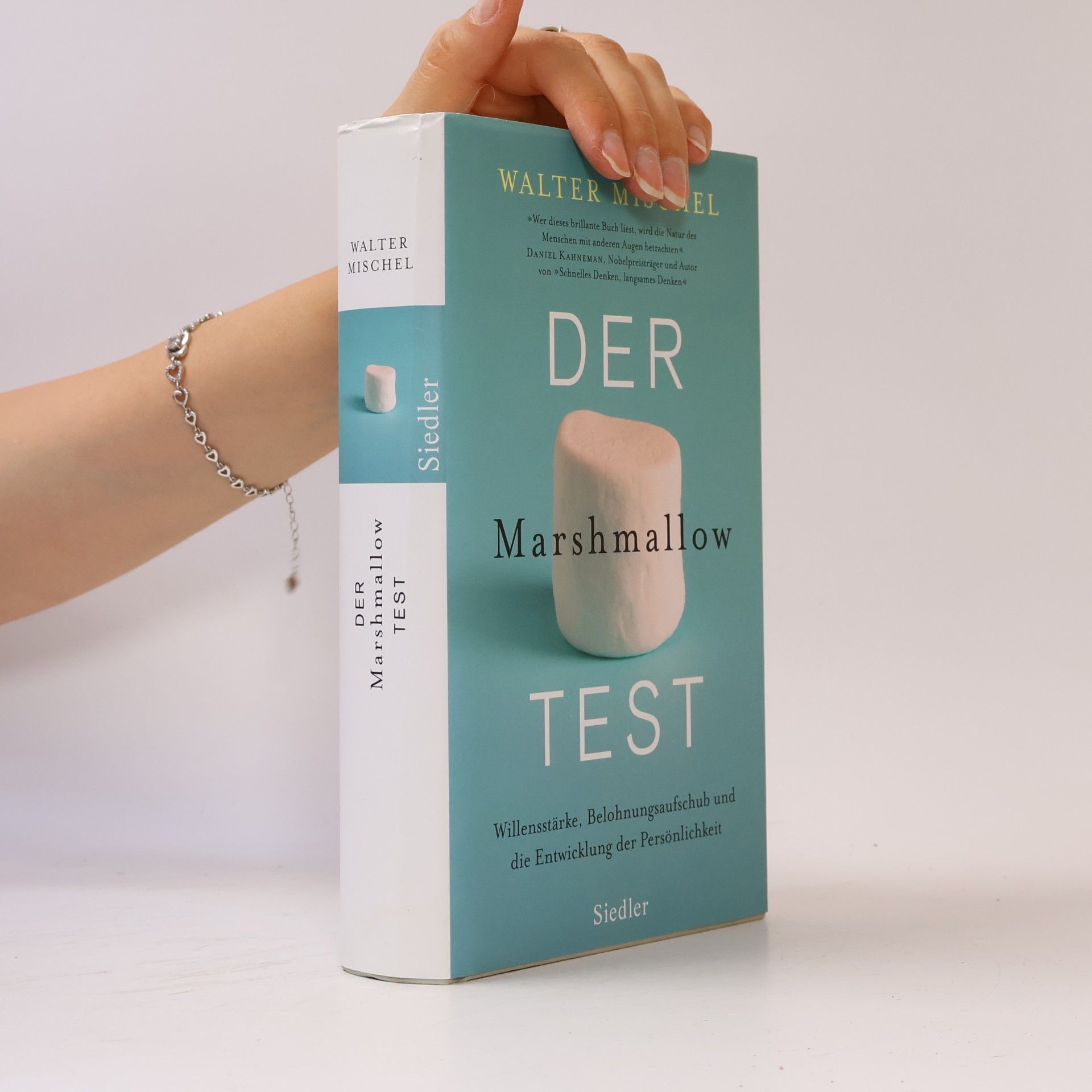 Walter Mischel Der Marshmallow-Test