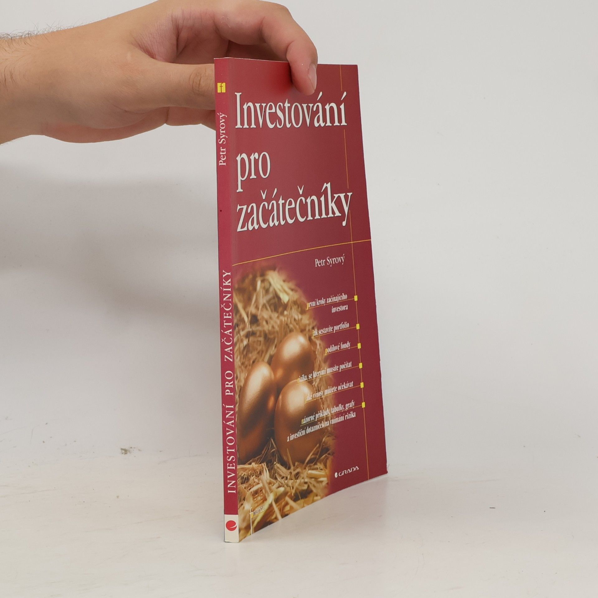 Petr Syrový Investování pro začátečníky