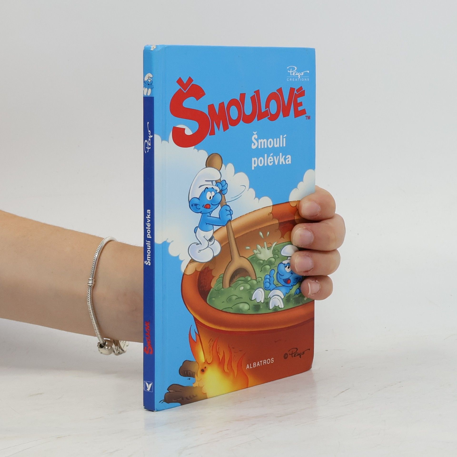 Peyo Šmoulové. Šmoulí polévka