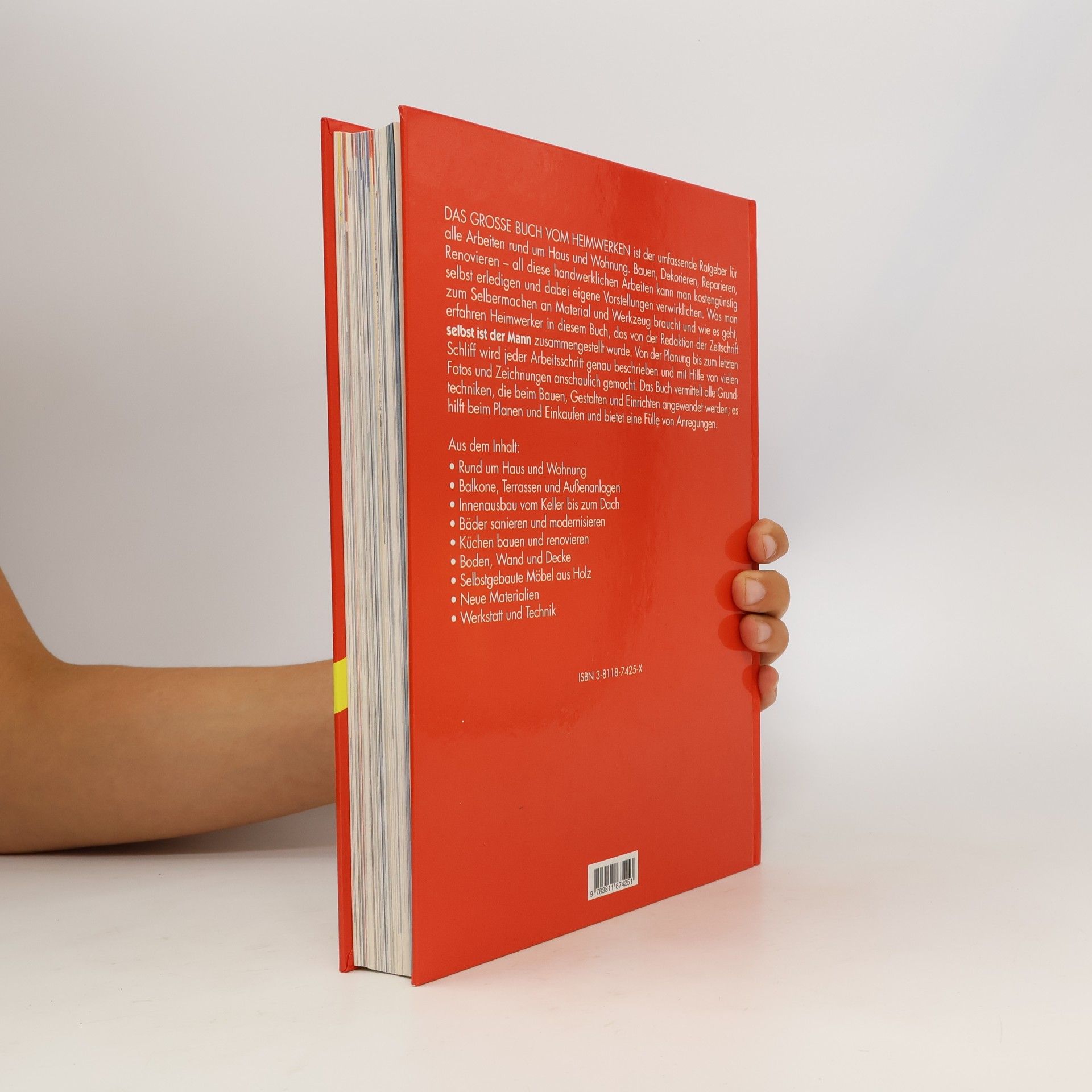 Autorenkollektiv Das grosse Buch vom Heimwerken