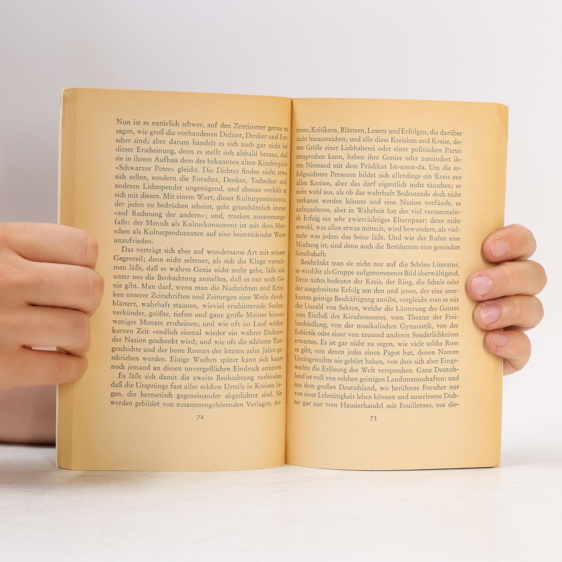 Robert Musil Nachlass zu Lebzeiten