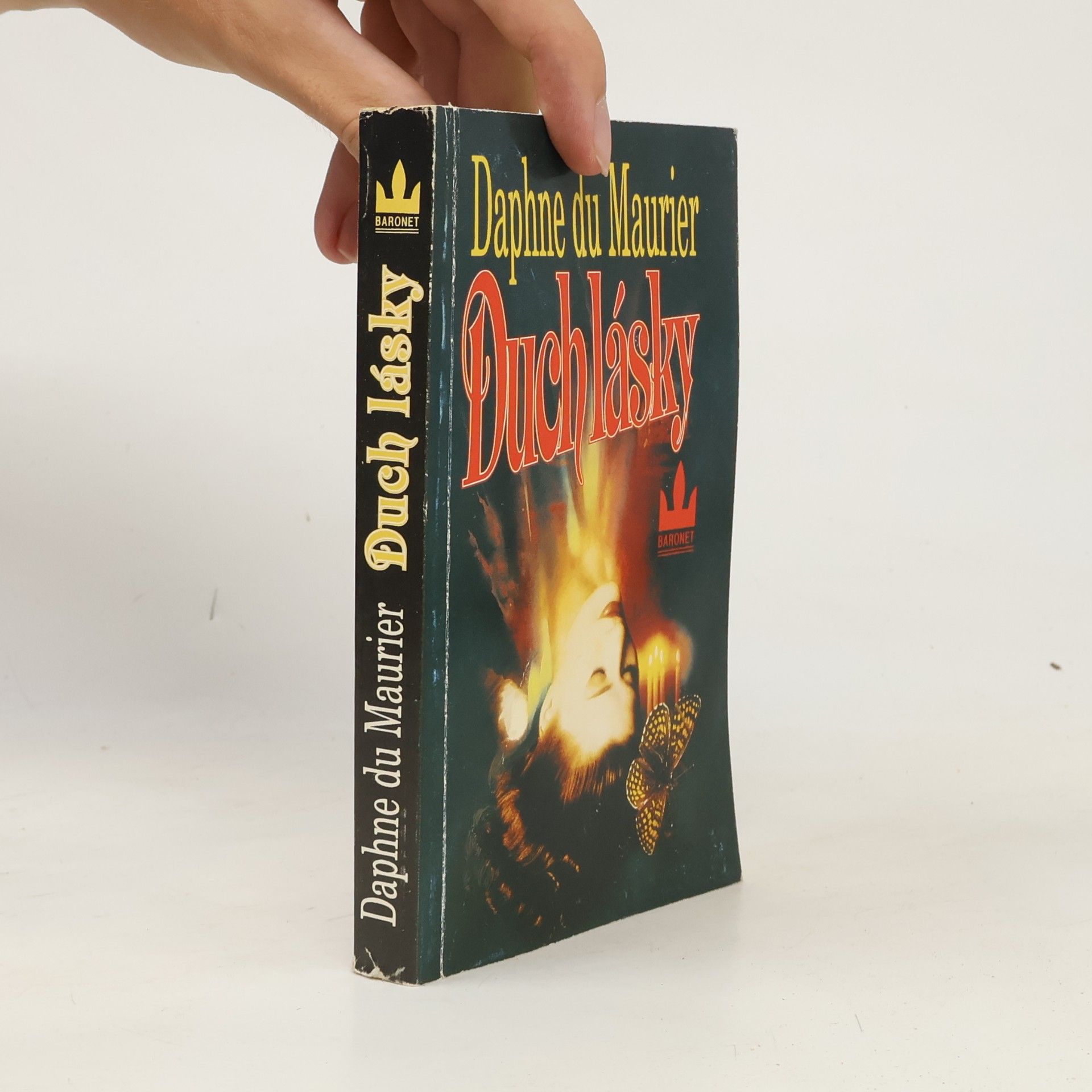 Daphne du Maurier Duch lásky