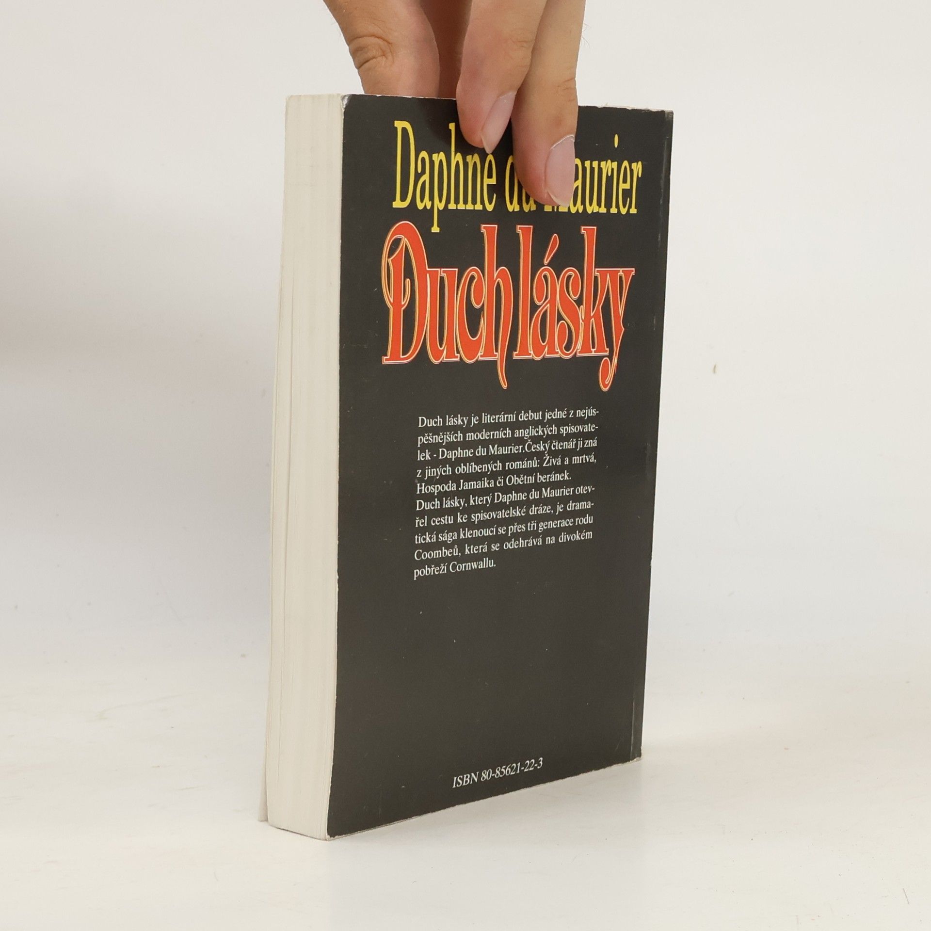 Daphne du Maurier Duch lásky