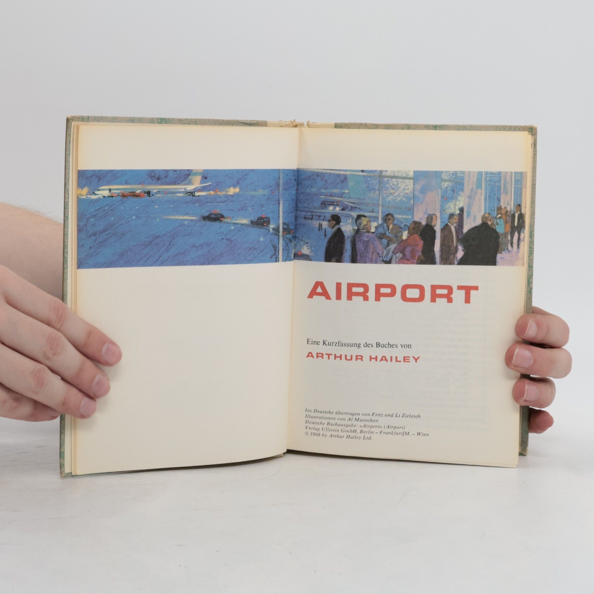 Arthur Hailey Reader's Digest Auswahlbücher: Airport. Wenn die Märzwinde wehen. Auf Dschungelpfaden zur Brücke am Kwai. Maigret stellt eine Falle