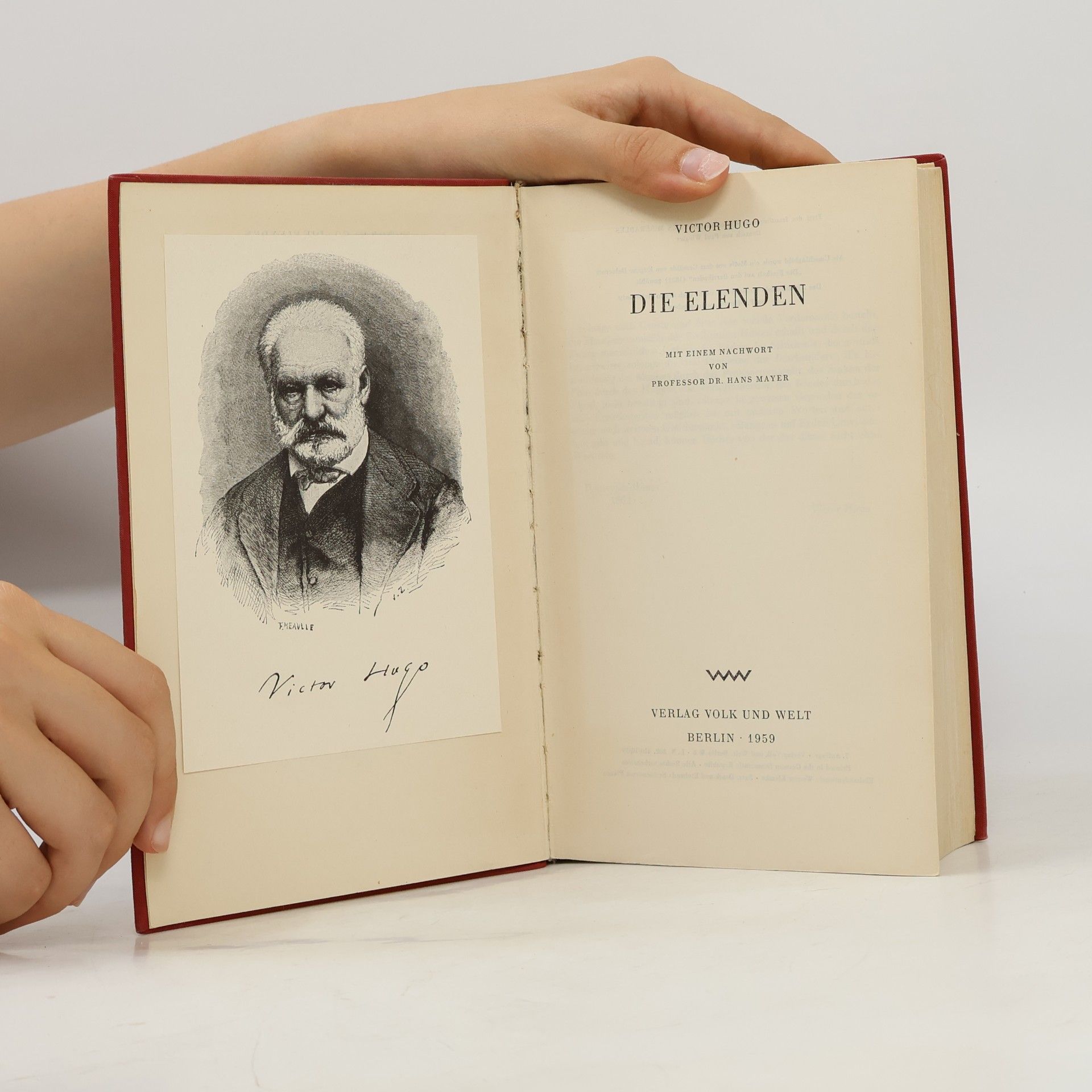 Victor Hugo Die Elenden