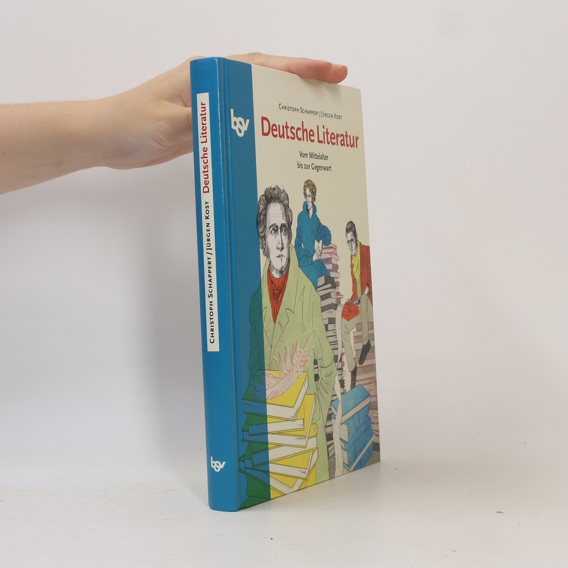 Christoph Schappert Deutsche Literatur