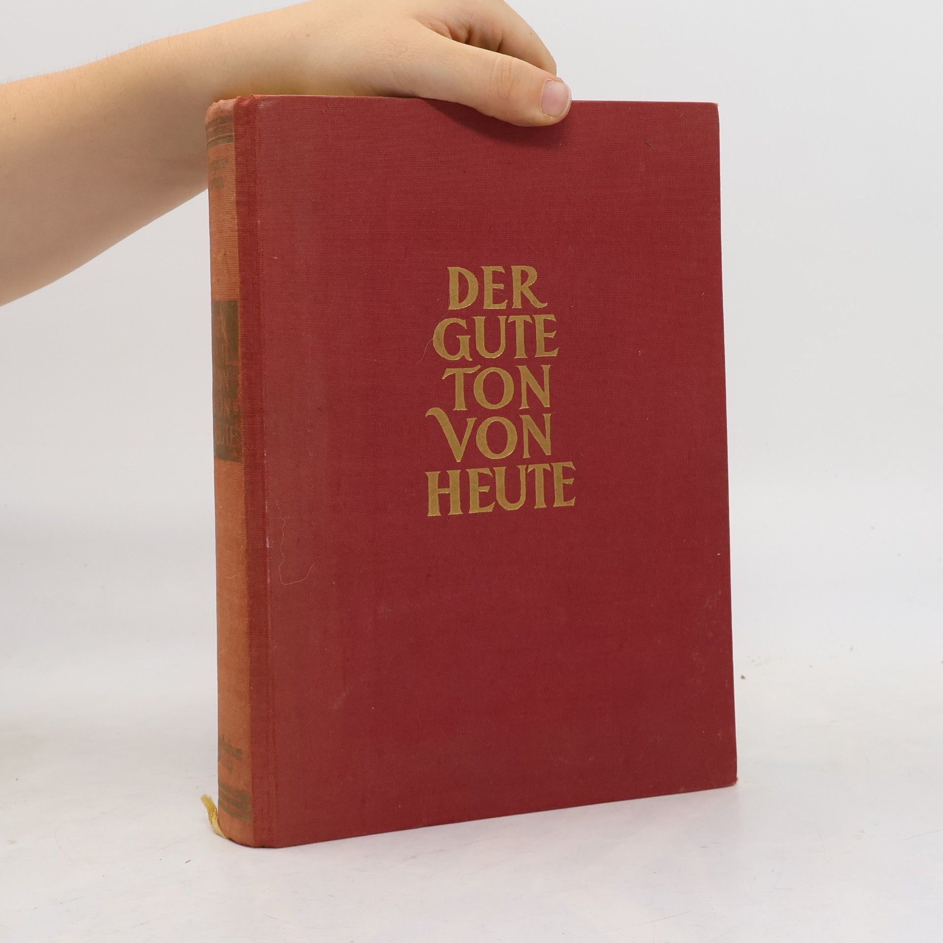 Walther von Kamptz-Borken Der gute Ton von heute