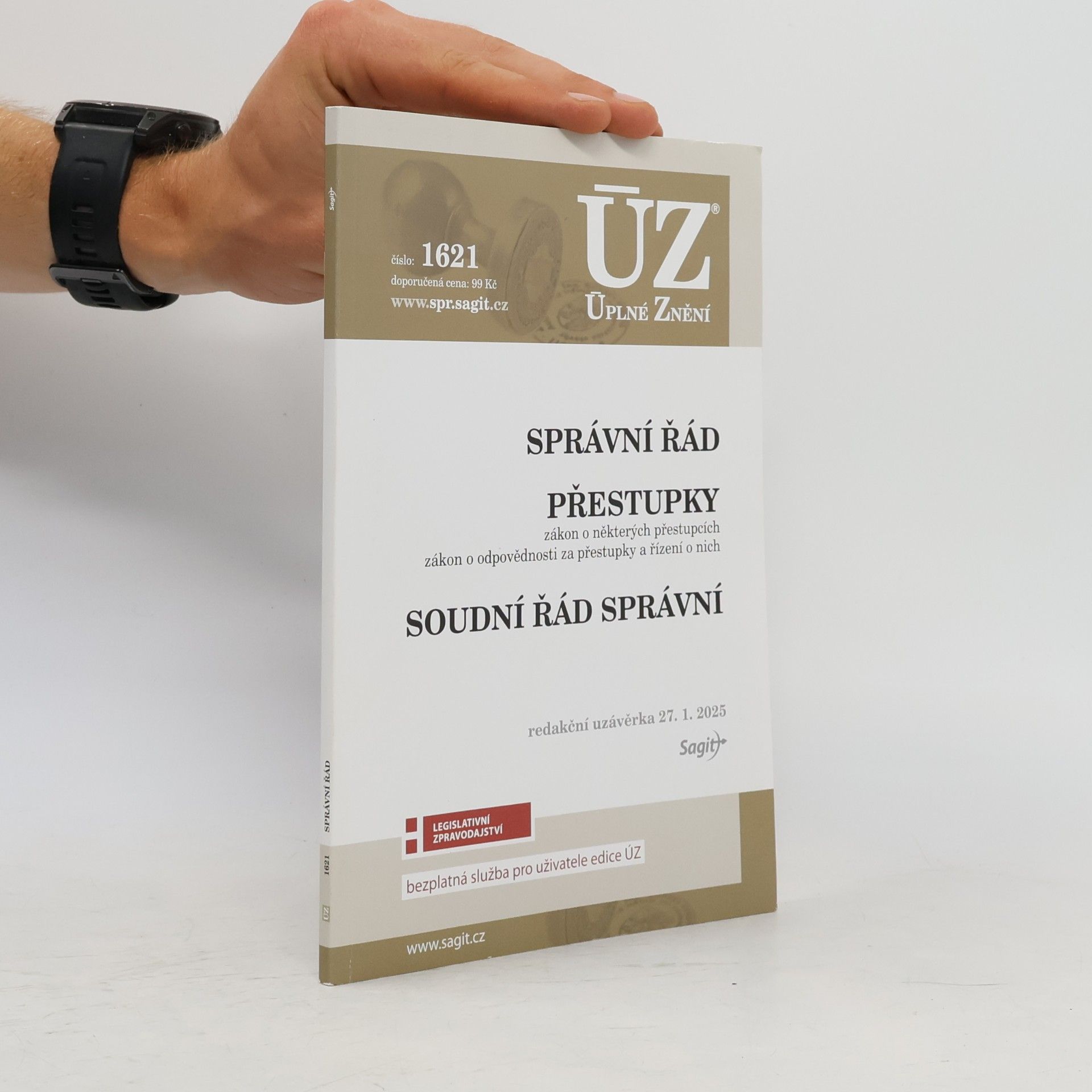 Kolektív autorov Správní řád. Přestupky. Soudní řád správní