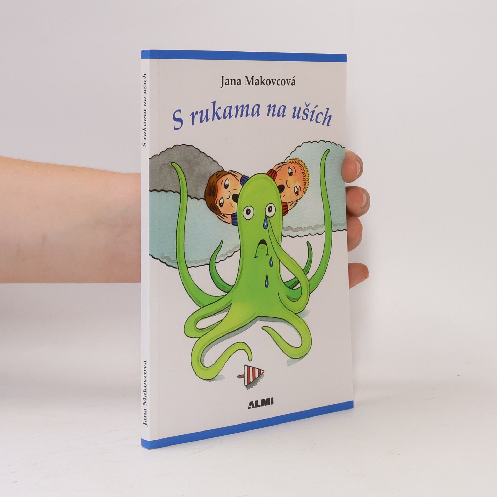 Jana Makovcová S rukama na uších