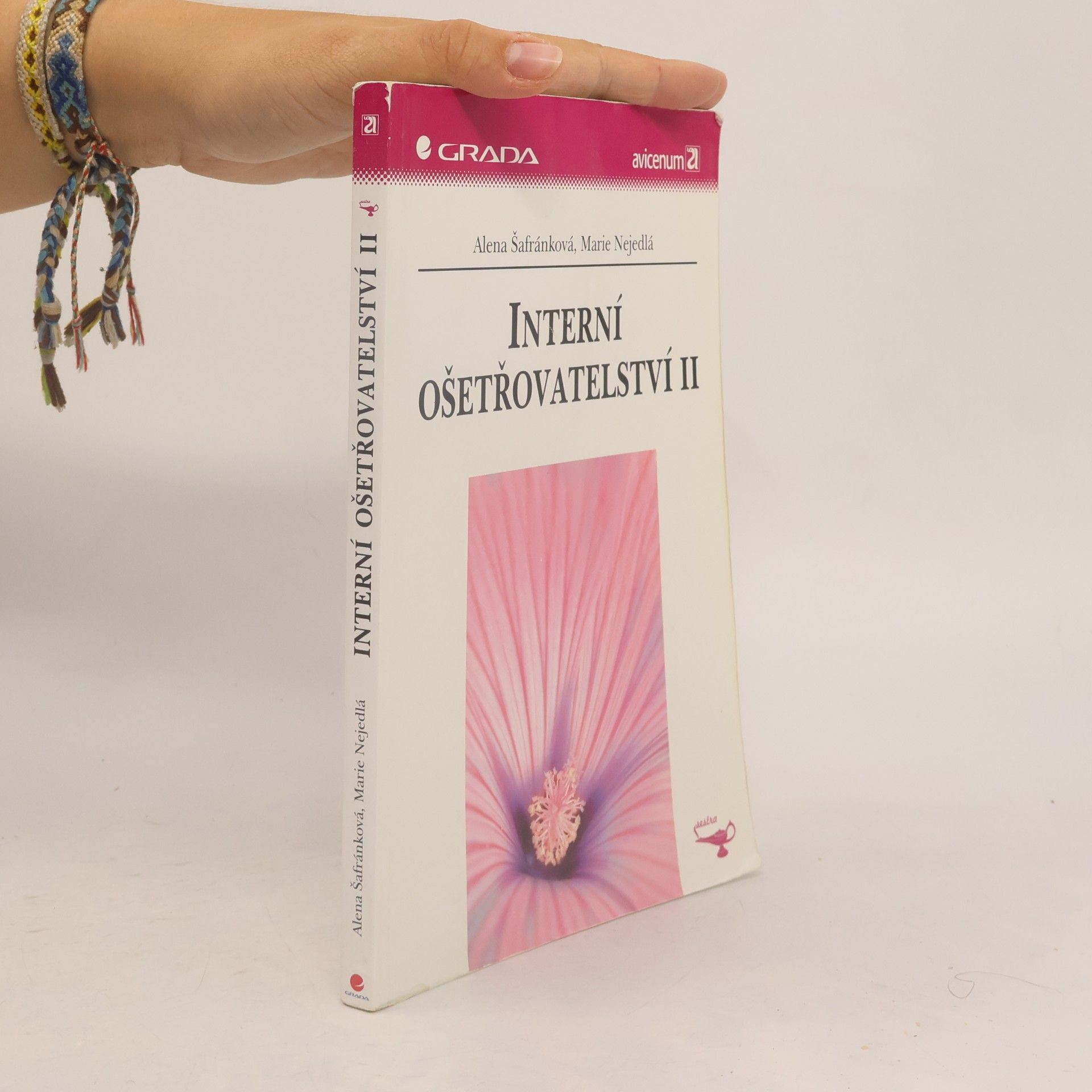 Alena Šafránková Interní ošetřovatelství II