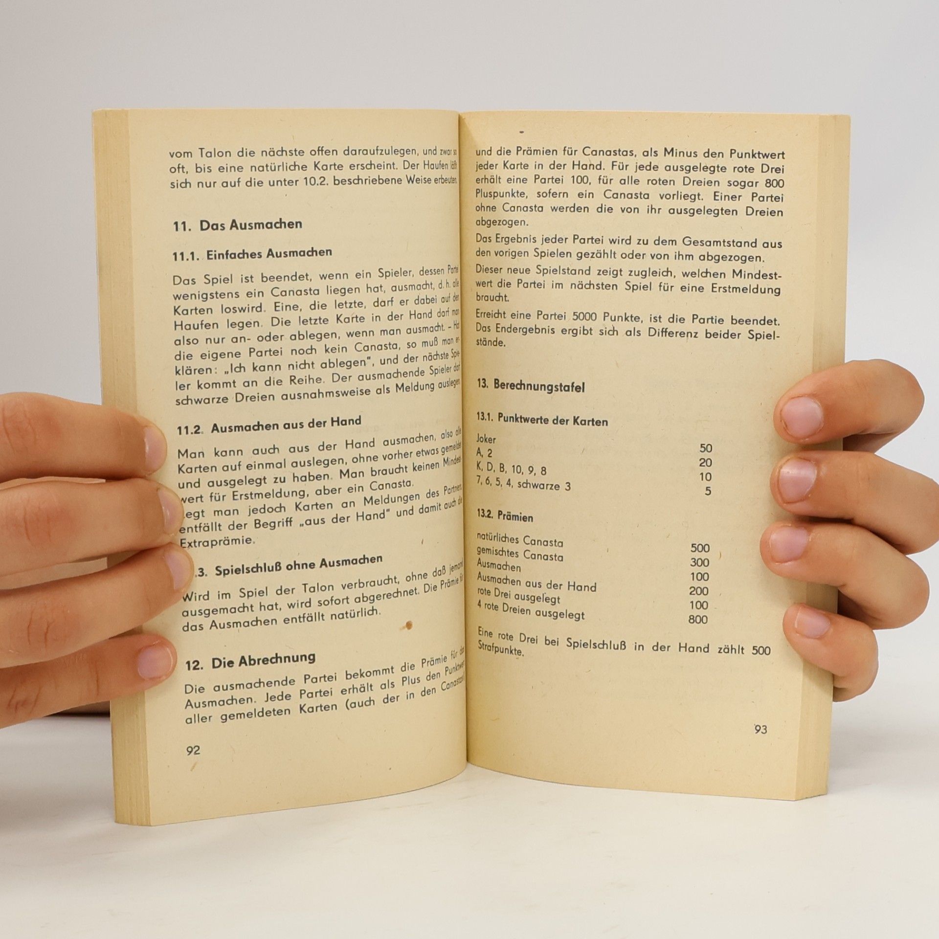 Autorenkollektiv Spielregelbüchlein