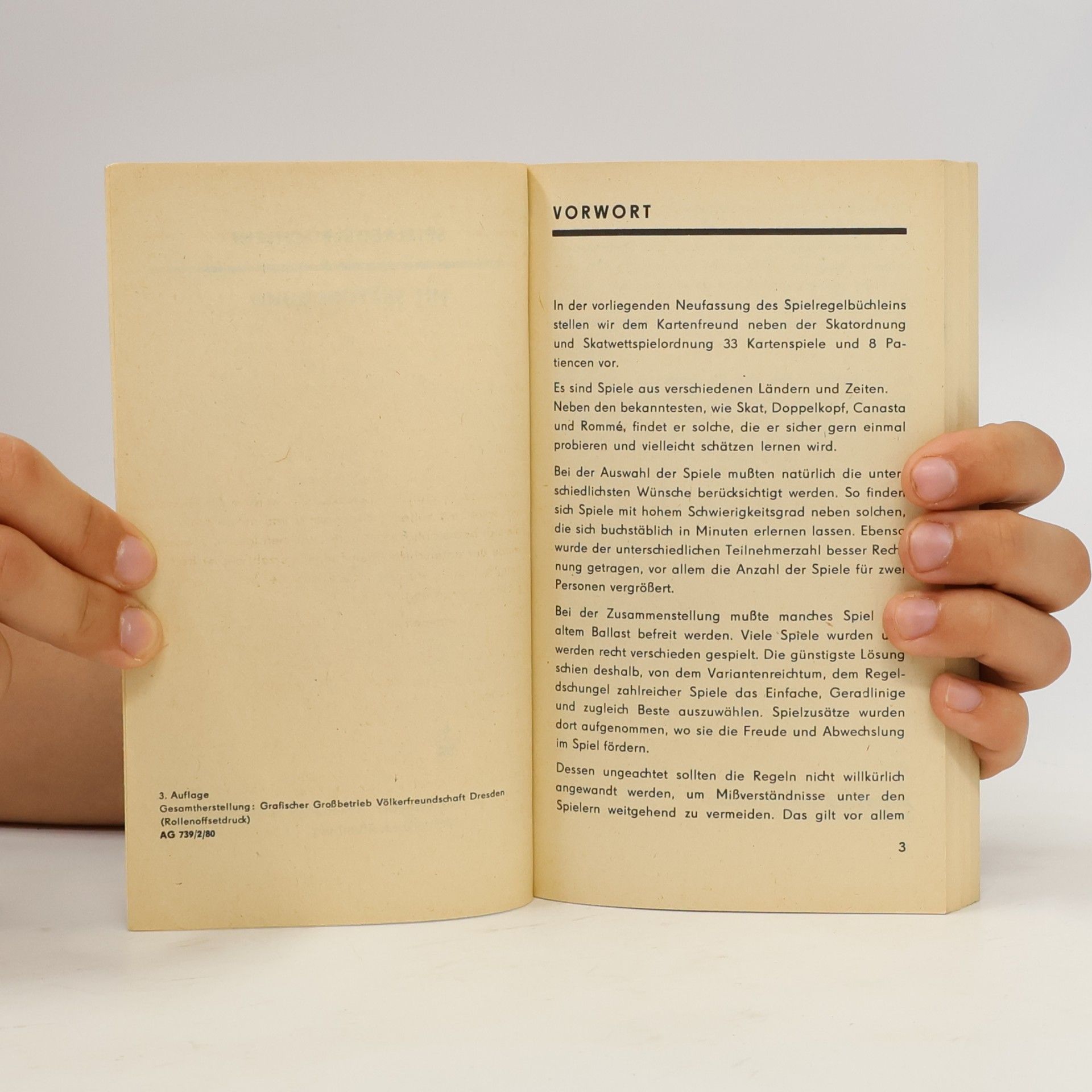Autorenkollektiv Spielregelbüchlein