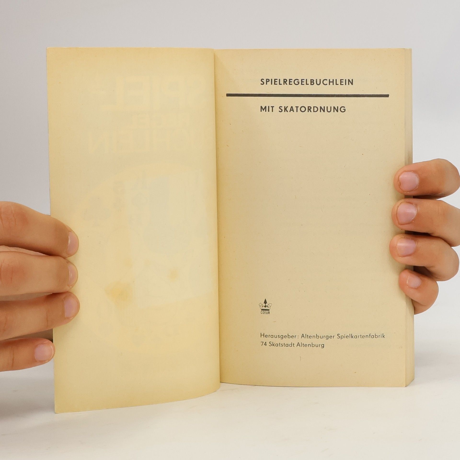 Autorenkollektiv Spielregelbüchlein