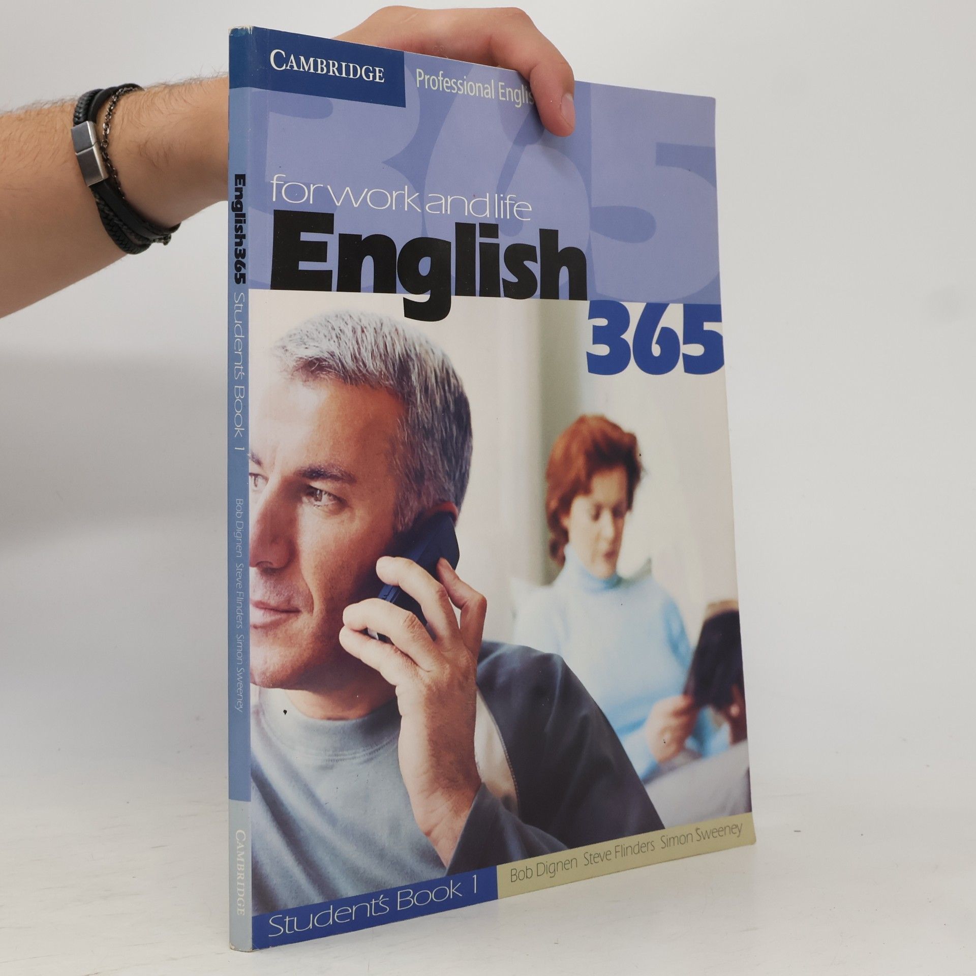 Simon Sweeney English 365 : for work and life. Student's book 1