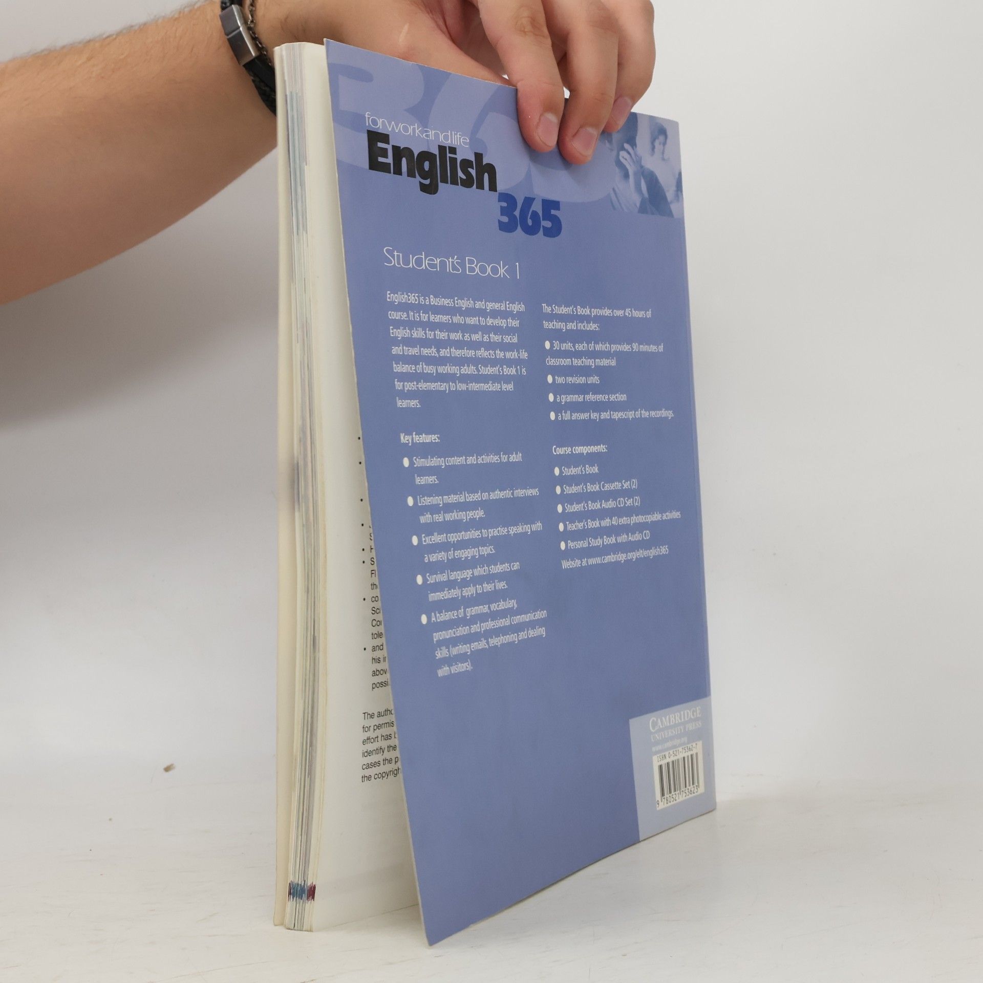 Bob Dignen English 365 : for work and life. Student's book 1