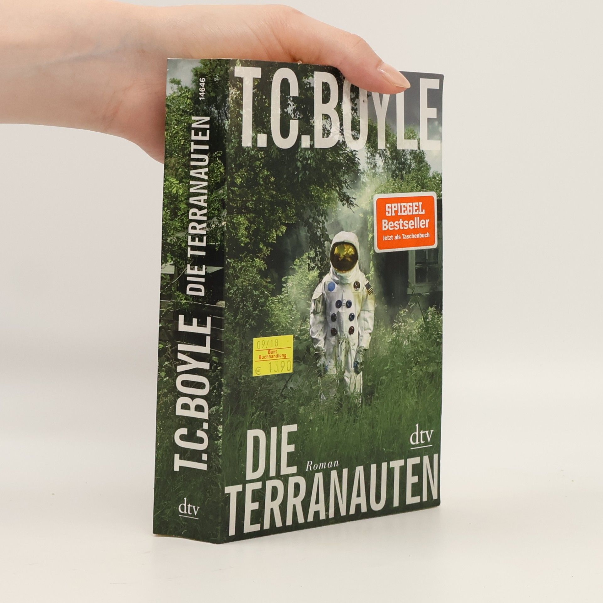 T. Coraghessan Boyle Die Terranauten
