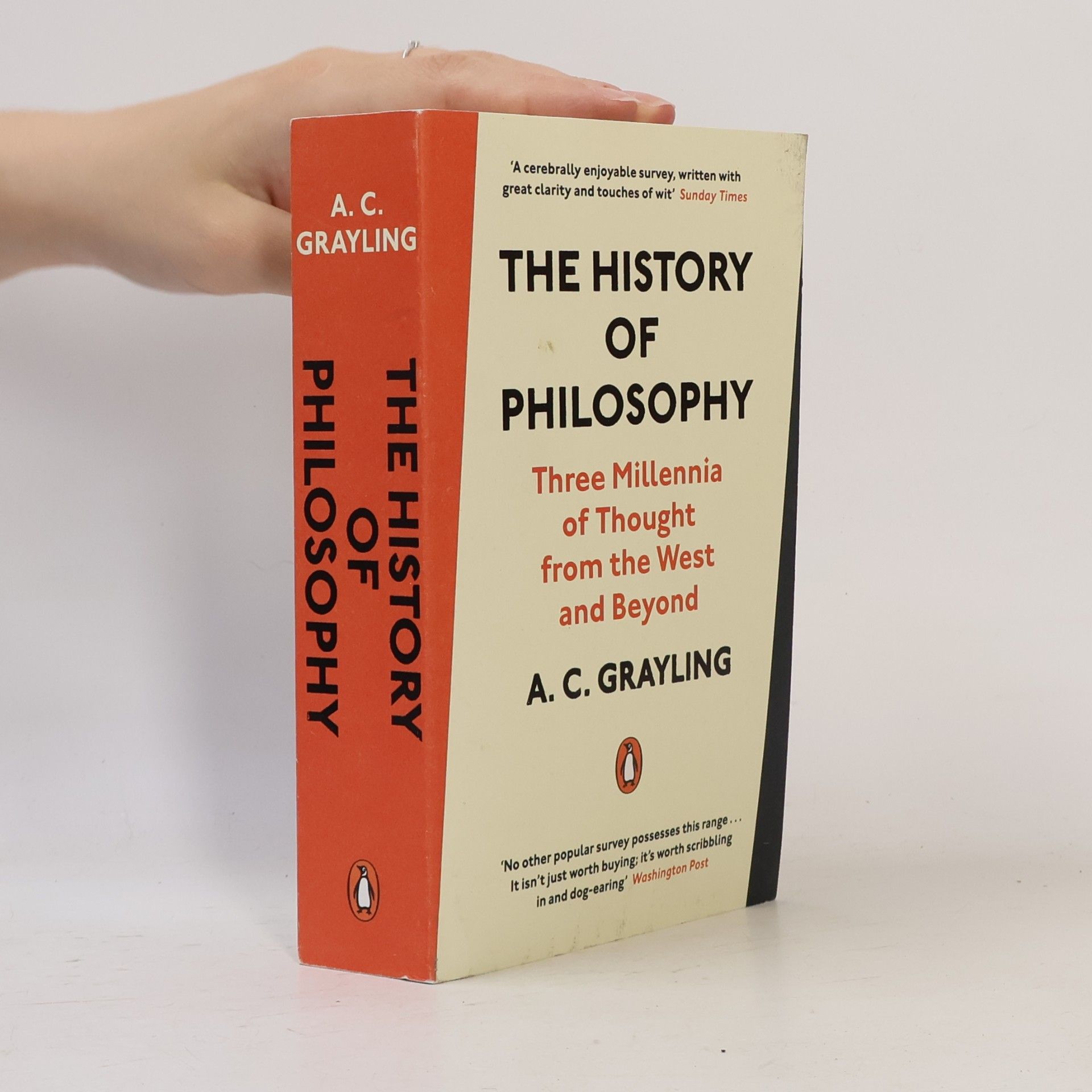 Anthony C. Grayling The history of philosophy