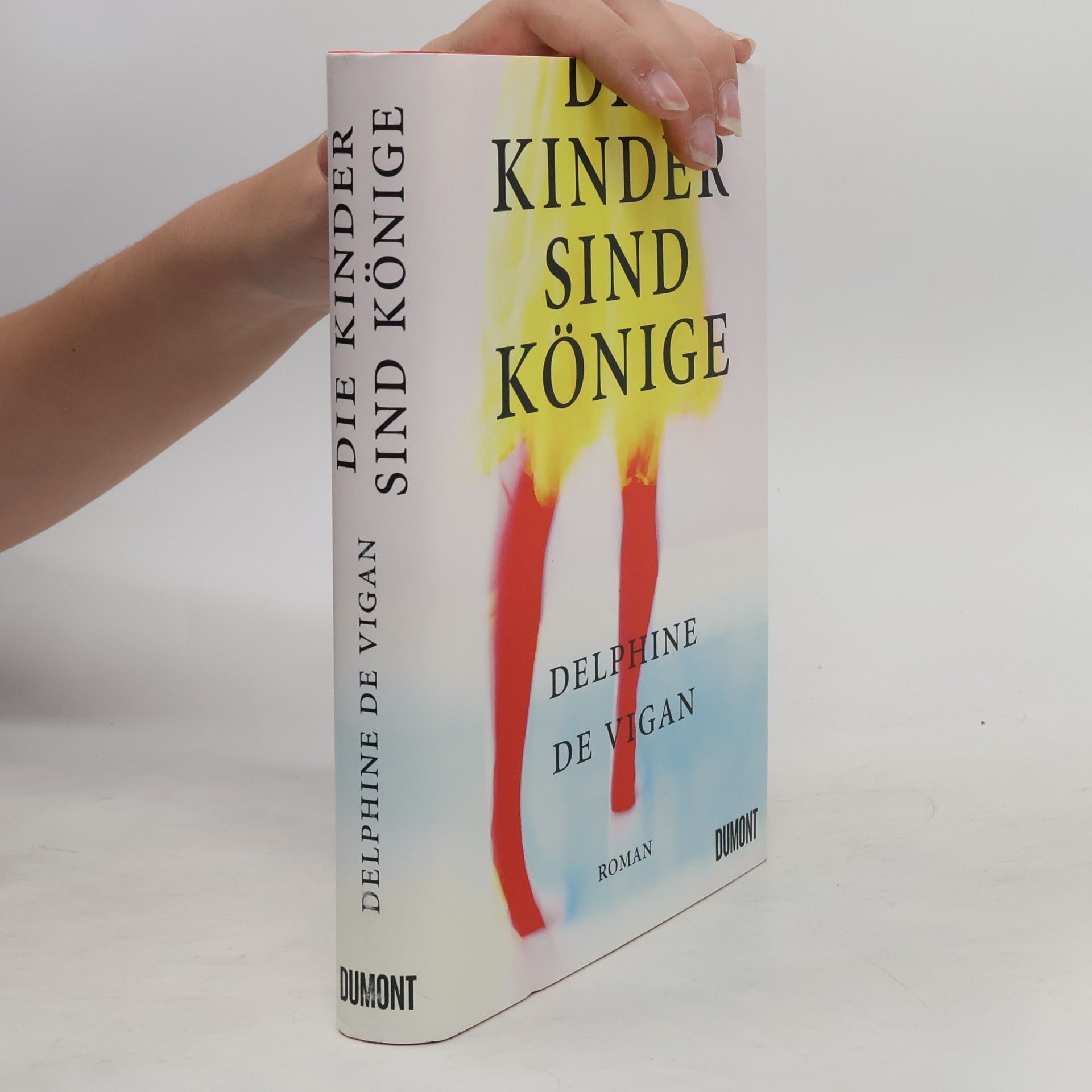 Delphine de Vigan Die Kinder sind Könige