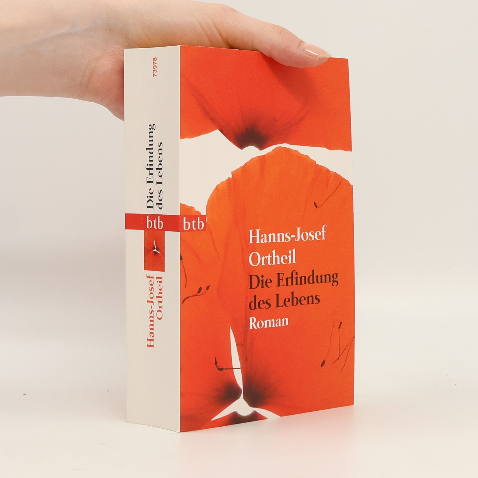 Hanns-Josef Ortheil Die Erfindung des Lebens