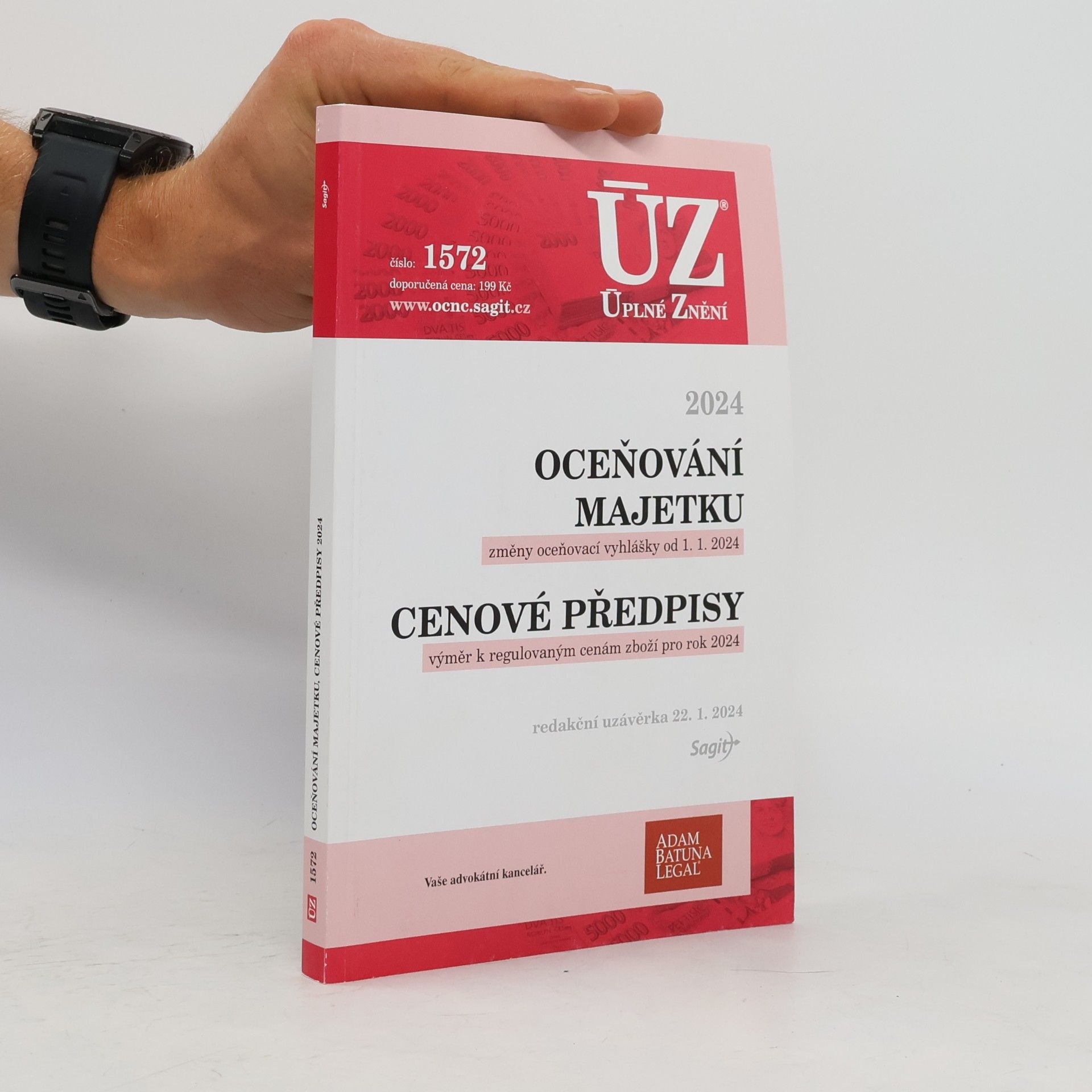 Kolektív autorov Úplné znění. Oceňování majetku. Cenové předpisy