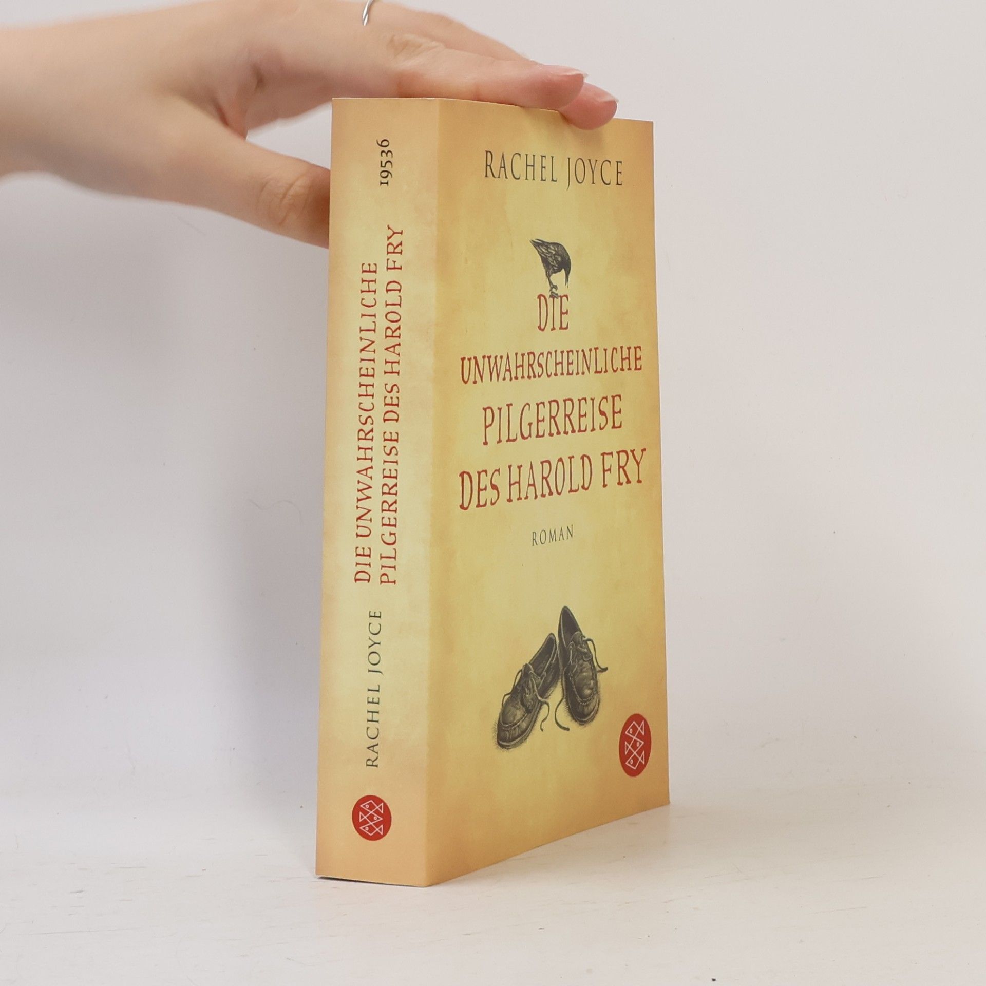 Rachel Joyce Die unwahrscheinliche Pilgerreise des Harold Fry