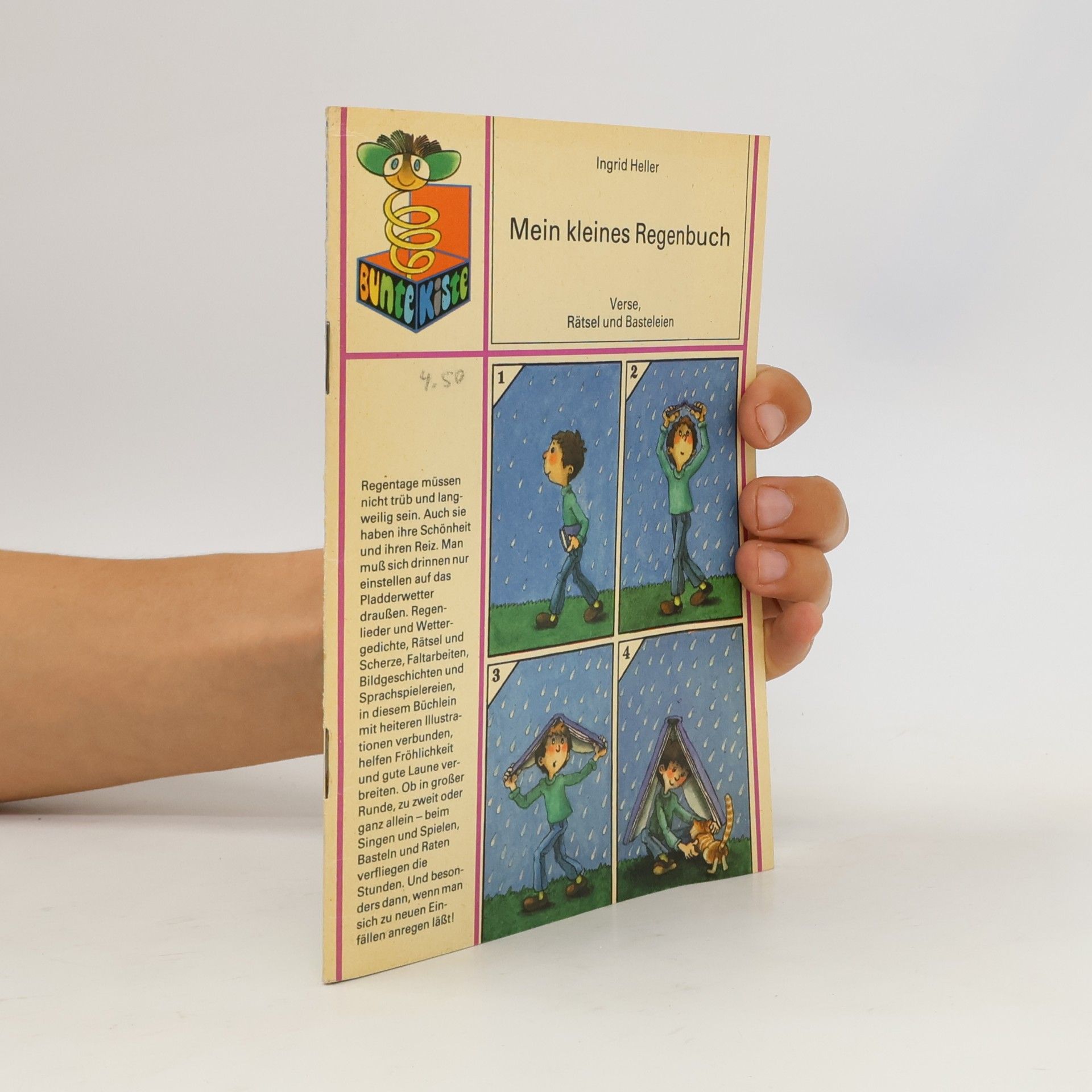 Ingrid Heller Bunte Kiste: Mein kleines Regenbuch