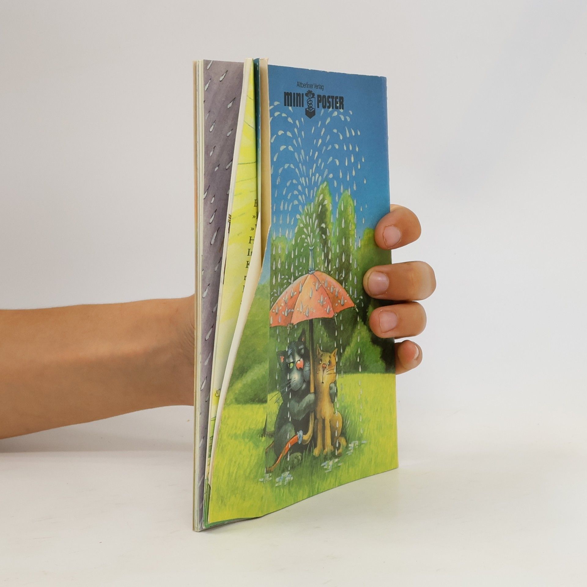 Ingrid Heller Bunte Kiste: Mein kleines Regenbuch