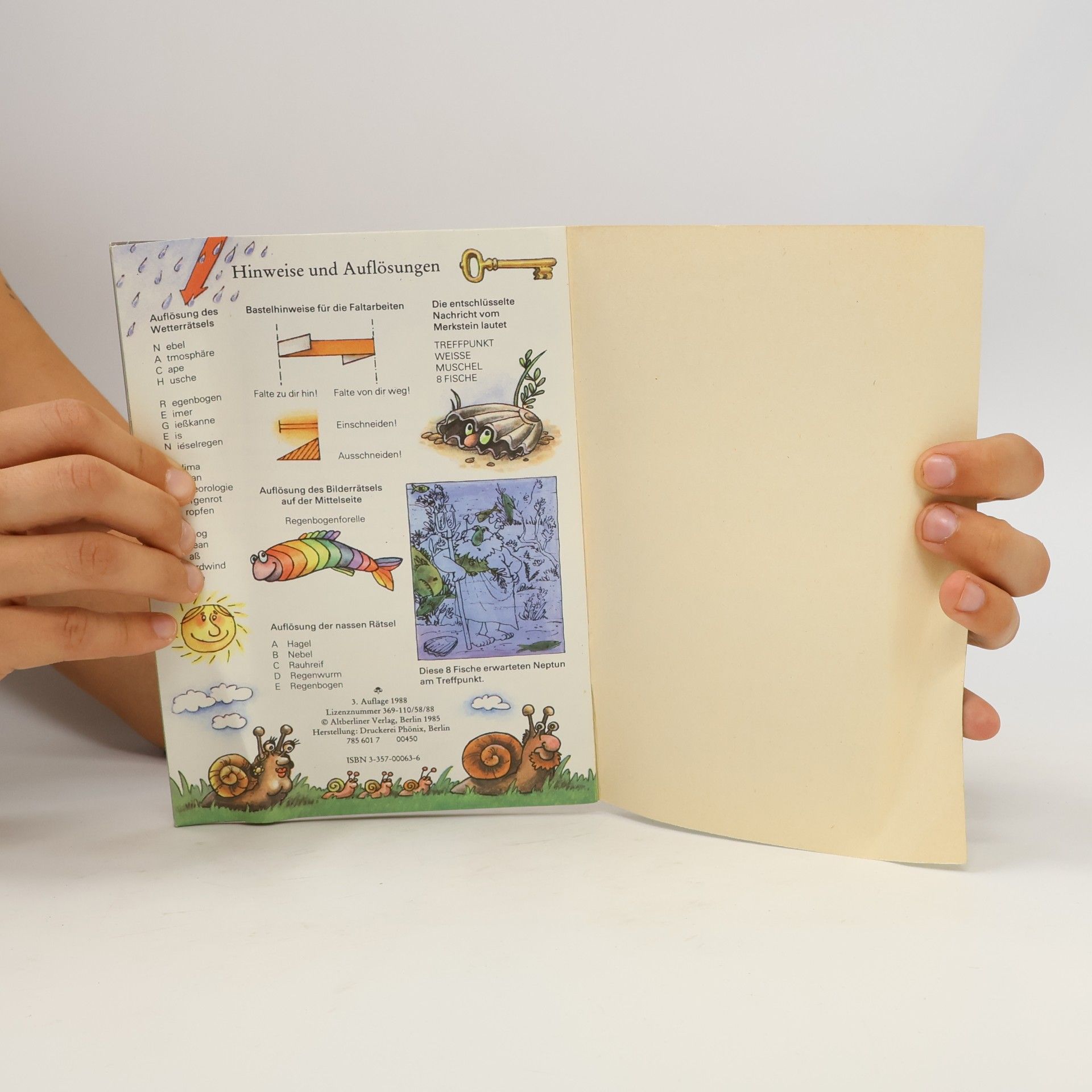 Ingrid Heller Bunte Kiste: Mein kleines Regenbuch