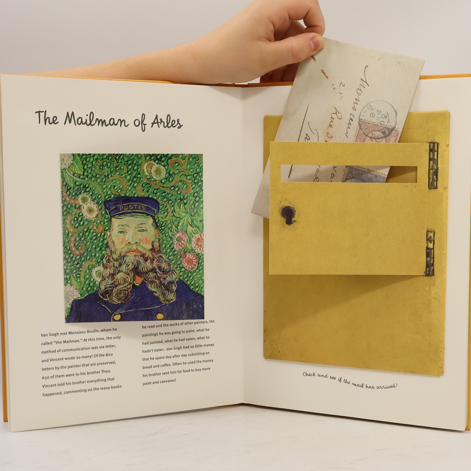 Patricia Geis Vincent Van Gogh: Meet the Artist