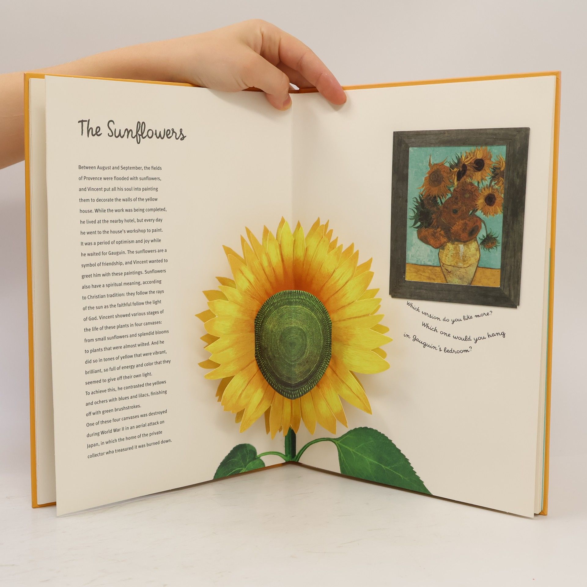 Patricia Geis Vincent Van Gogh: Meet the Artist